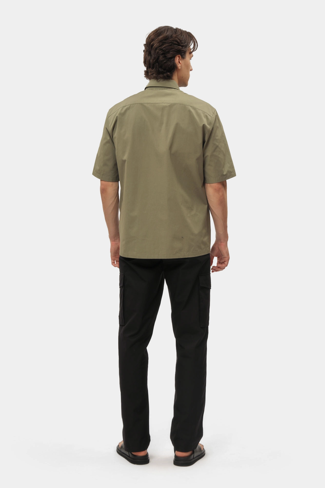 552672_605962 Рубашка Karl Lagerfeld Зеленый