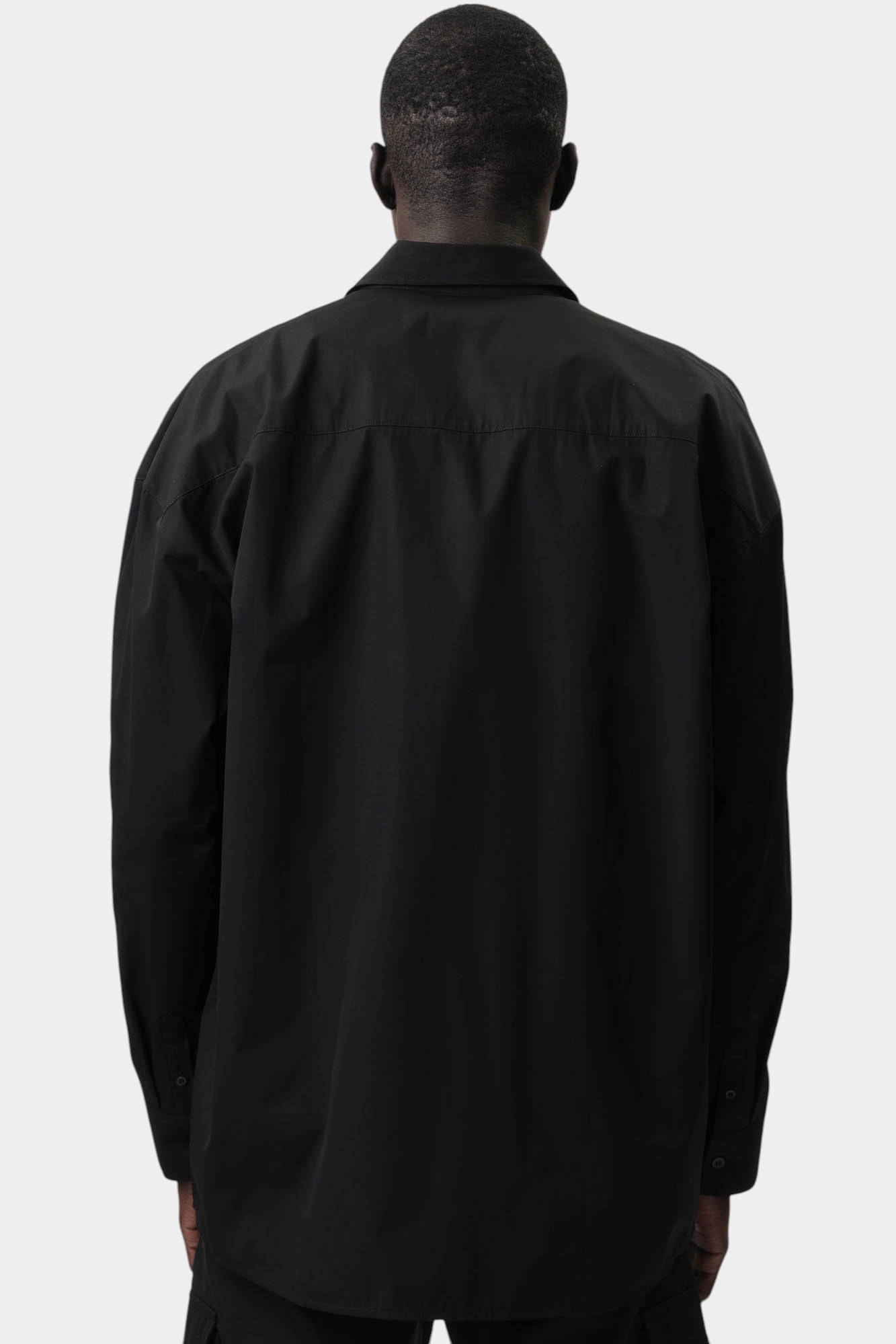 552672_605961 Рубашка с длинным рукавом Karl Lagerfeld Черный