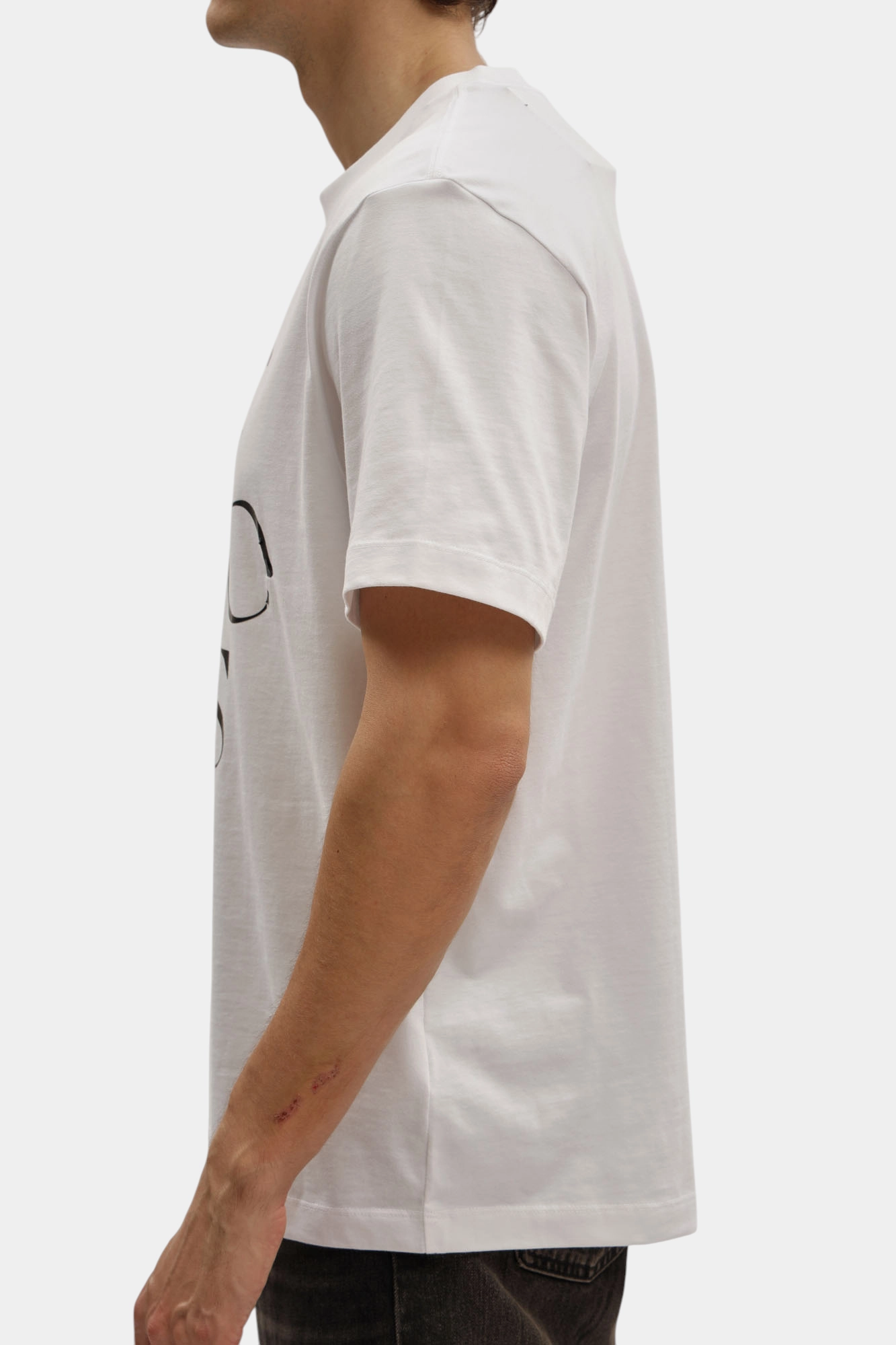 LV04RD809G Футболка Calvin Klein Jeans Белый