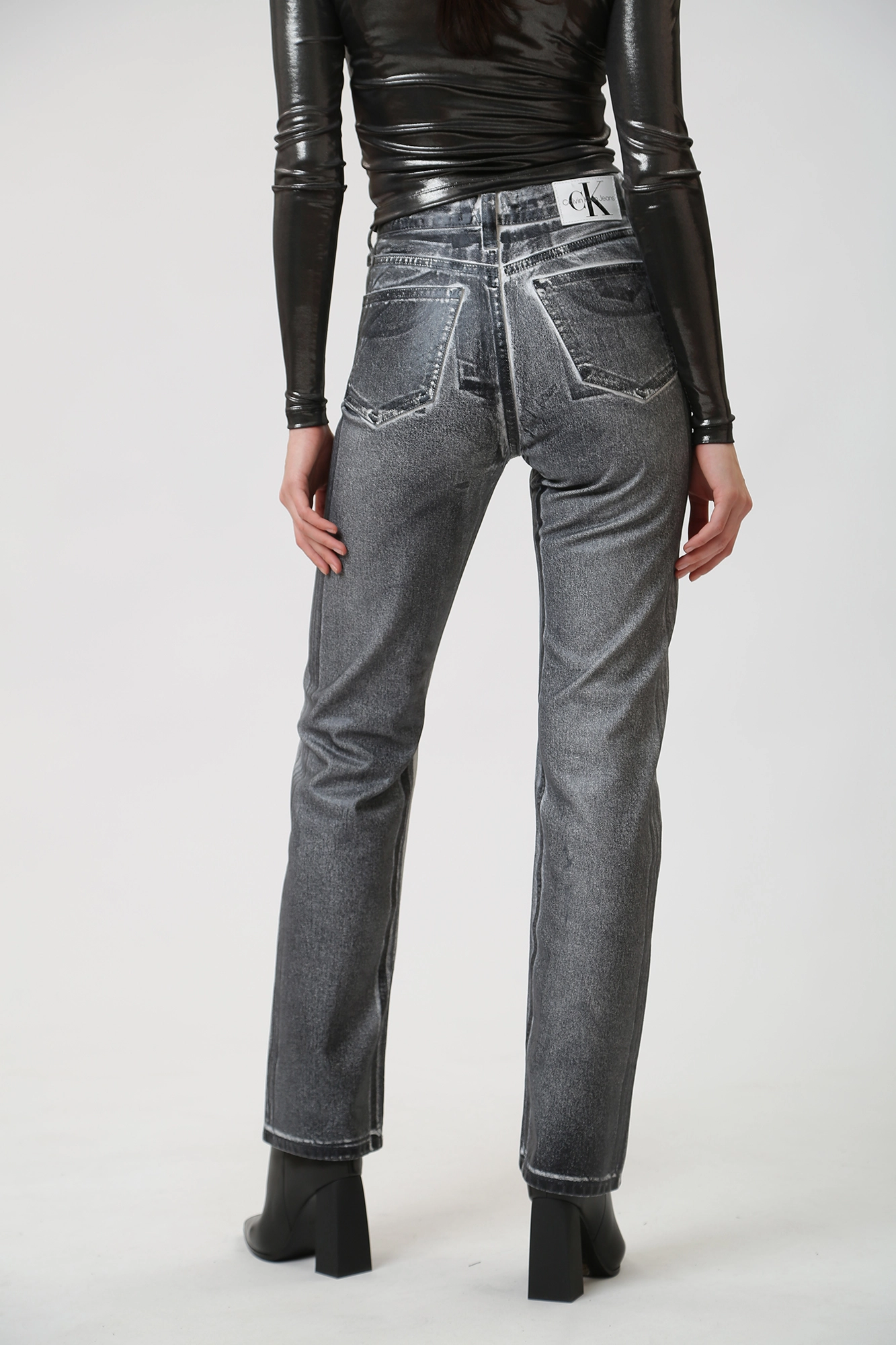 Calvin klein high discount