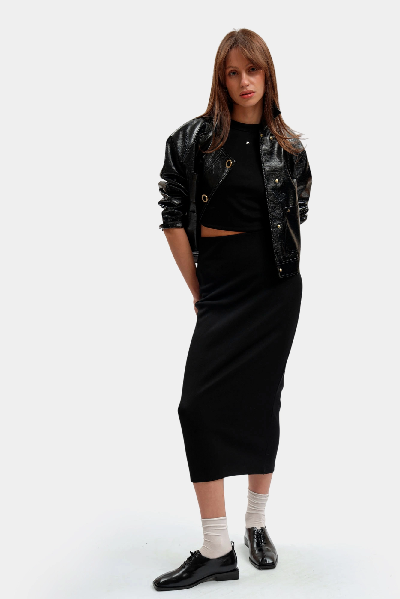 XW001835_AF18852 юбка armani exchange 