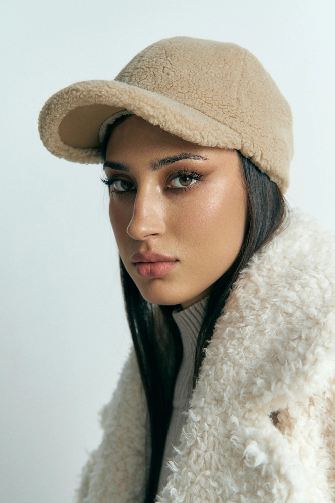 Палантин Marc Cony Модал Бежевый