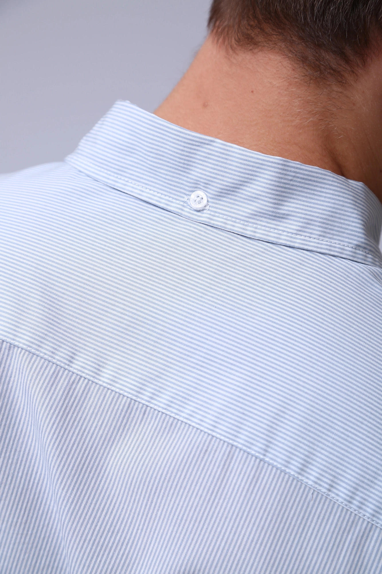 1012808 Рубашка Mustang Голубой