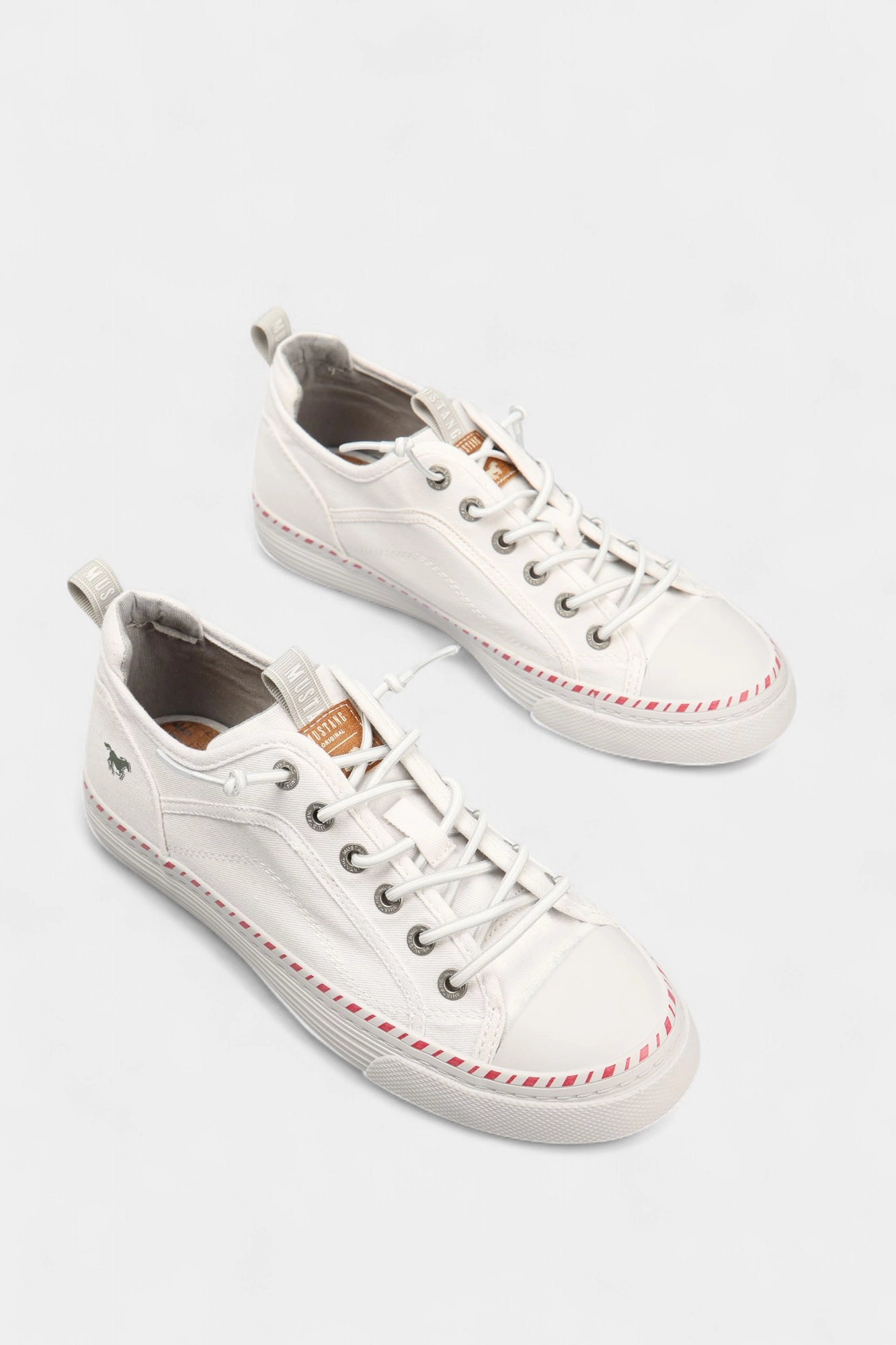 1376-308 Кеды Mustang Белый