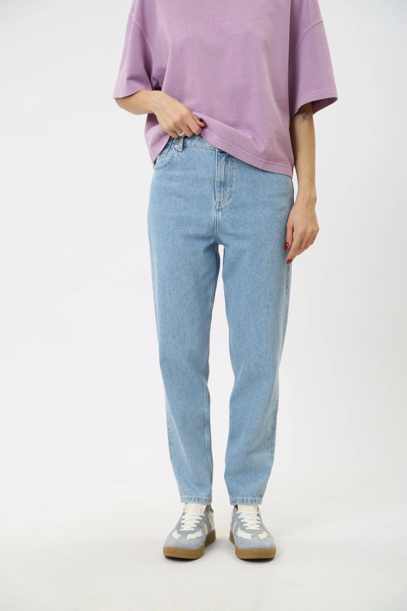 1015204-5000 джинсы charlotte tapered mustang