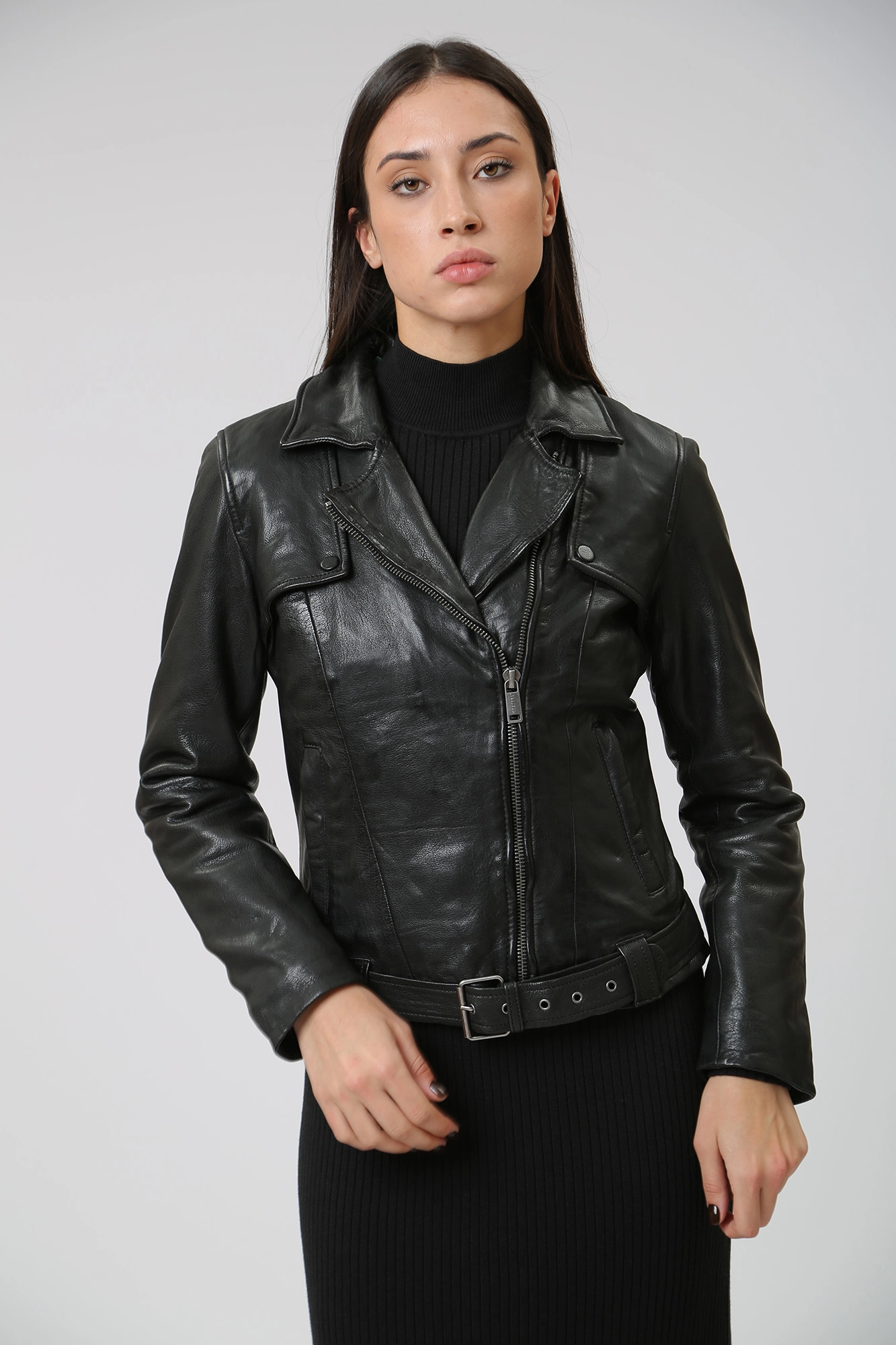 MU-W232-81-1000 куртка кожаная mustang 