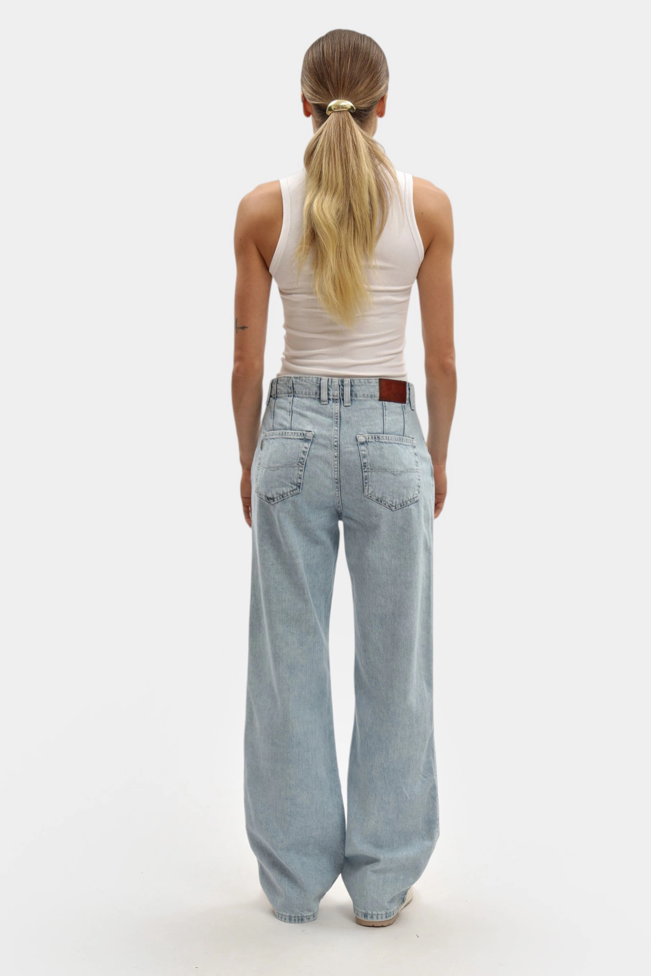 PL205082 брюки джинсовые pepe jeans 
