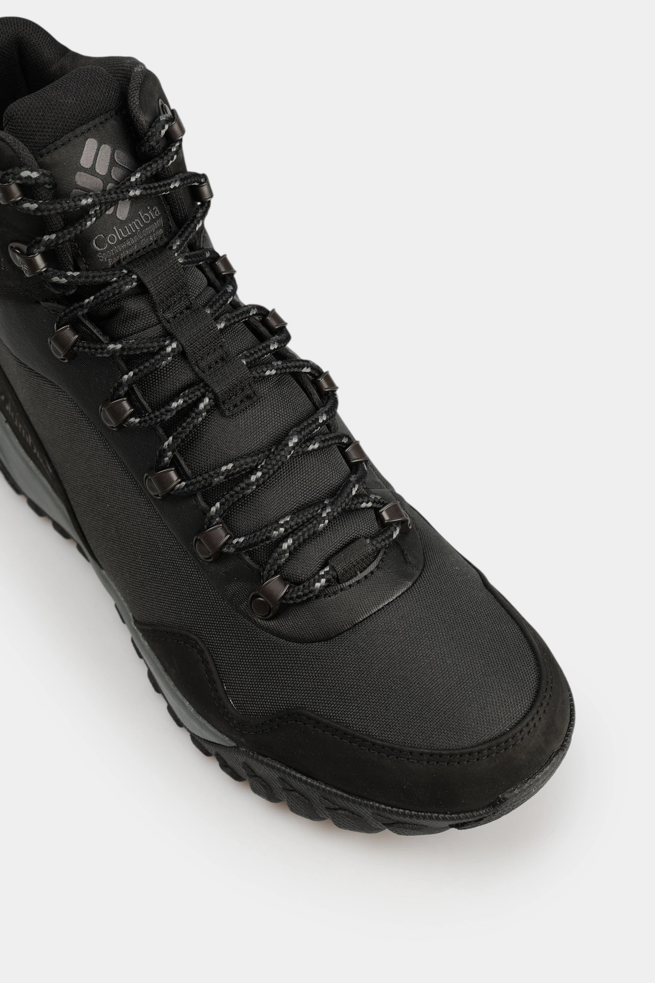 2128831 Ботинки Columbia Черный