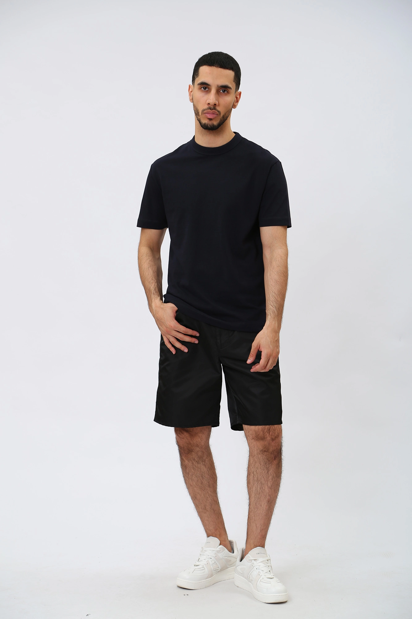 30035993_10015409 Футболка Strellson Голубой