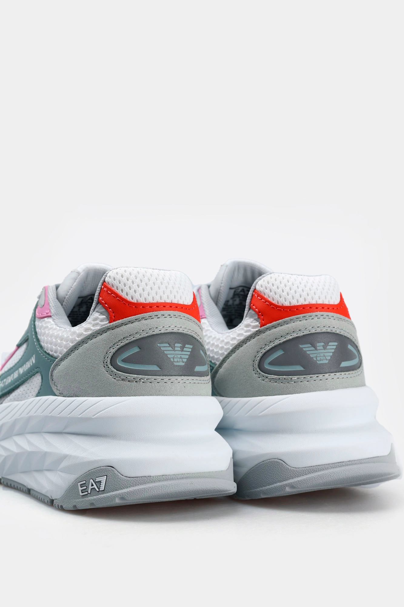 X8X178_XK382_T676 Кроссовки EA7 Серый
