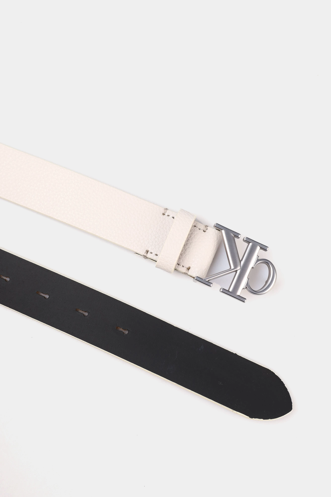 K60K612377 Ремень Calvin Klein Jeans Бежевый