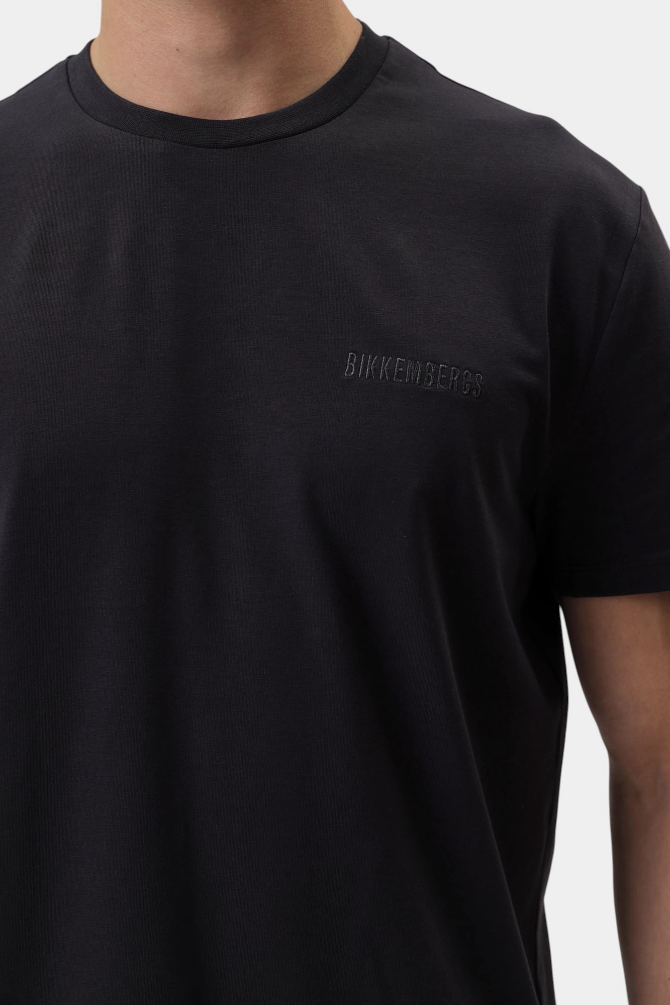 BMT0819 Футболка Bikkembergs Синий