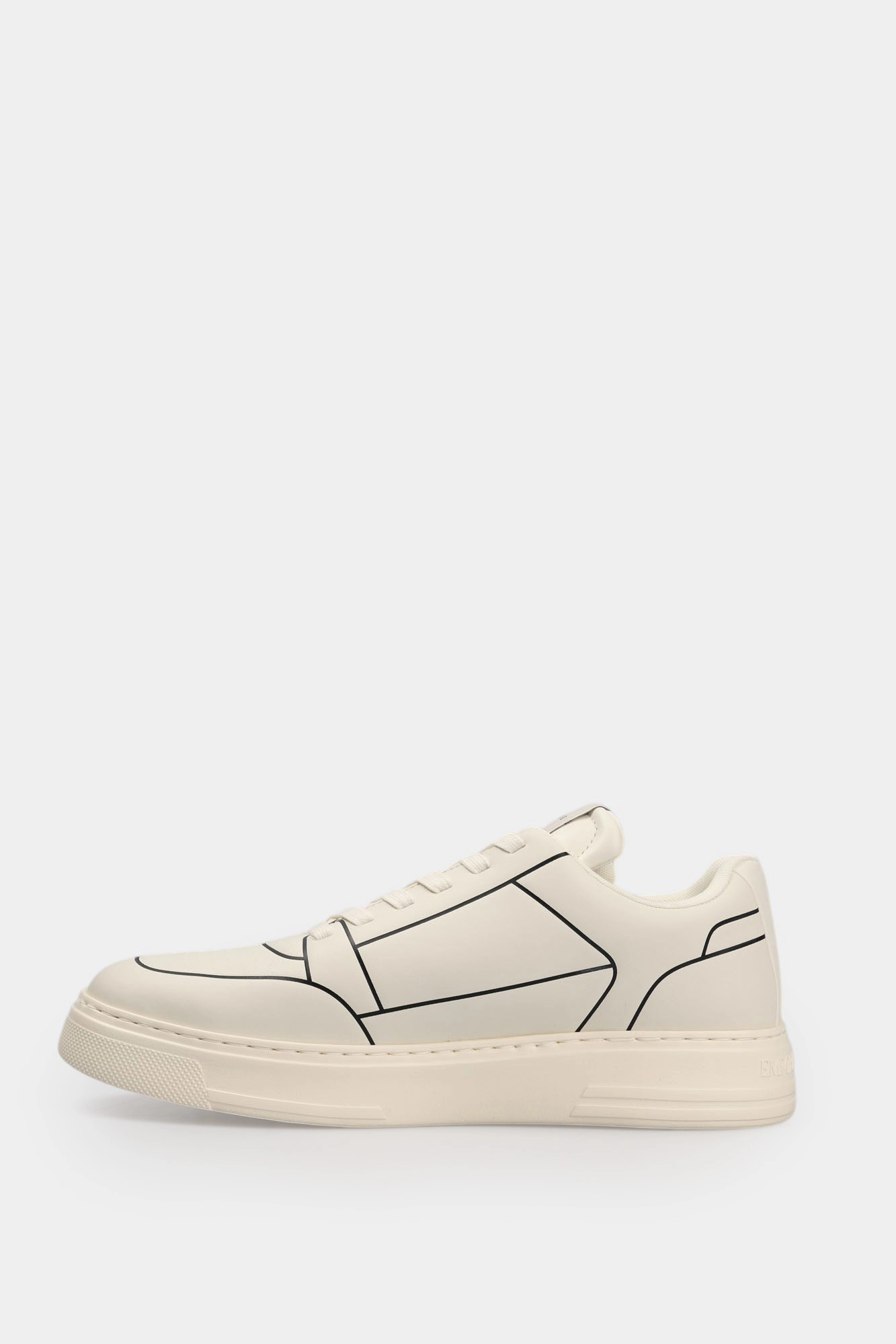 EM002852_ AF1801 Кеды Emporio Armani Белый