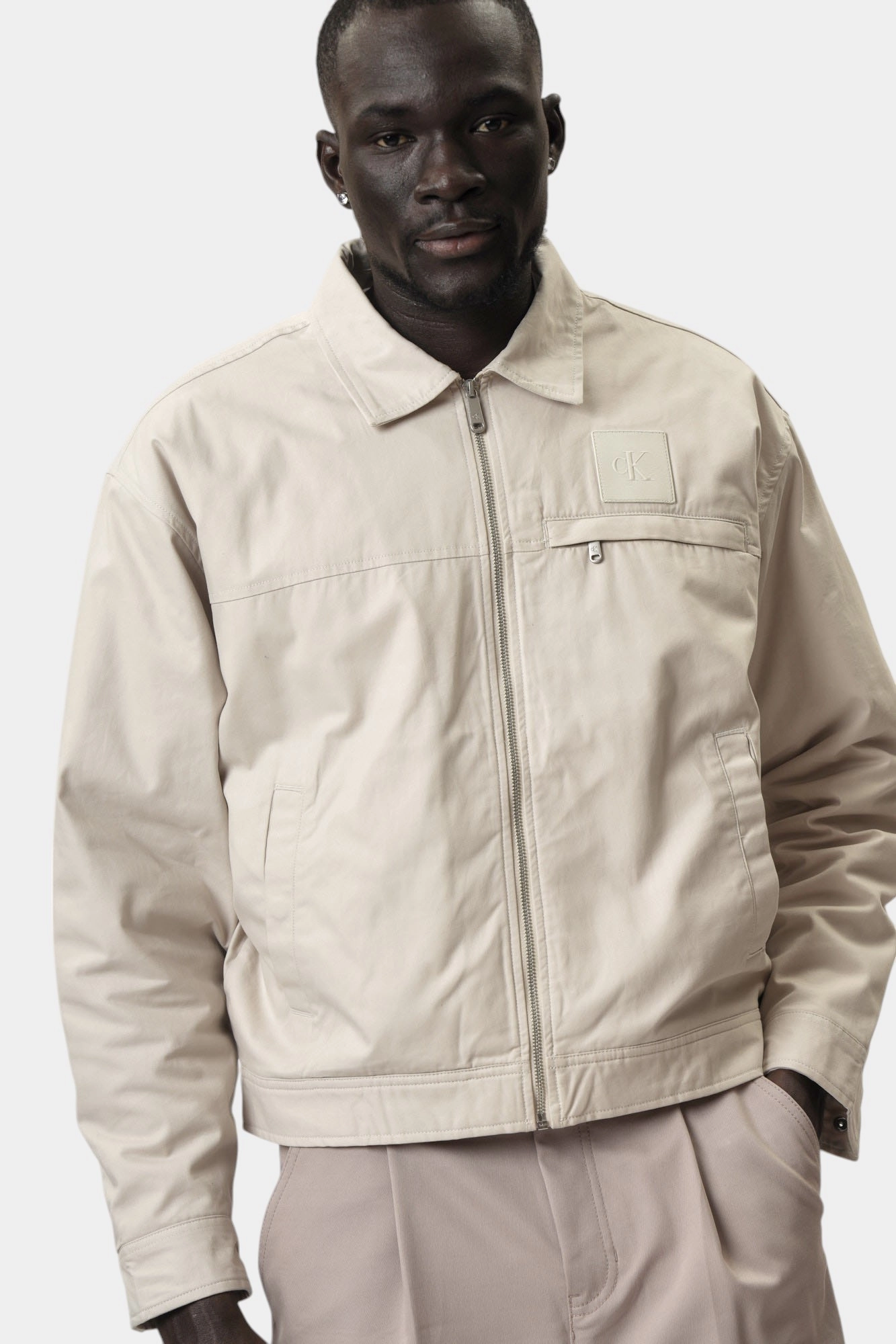 J30J326713 Куртка Calvin Klein Jeans Белый