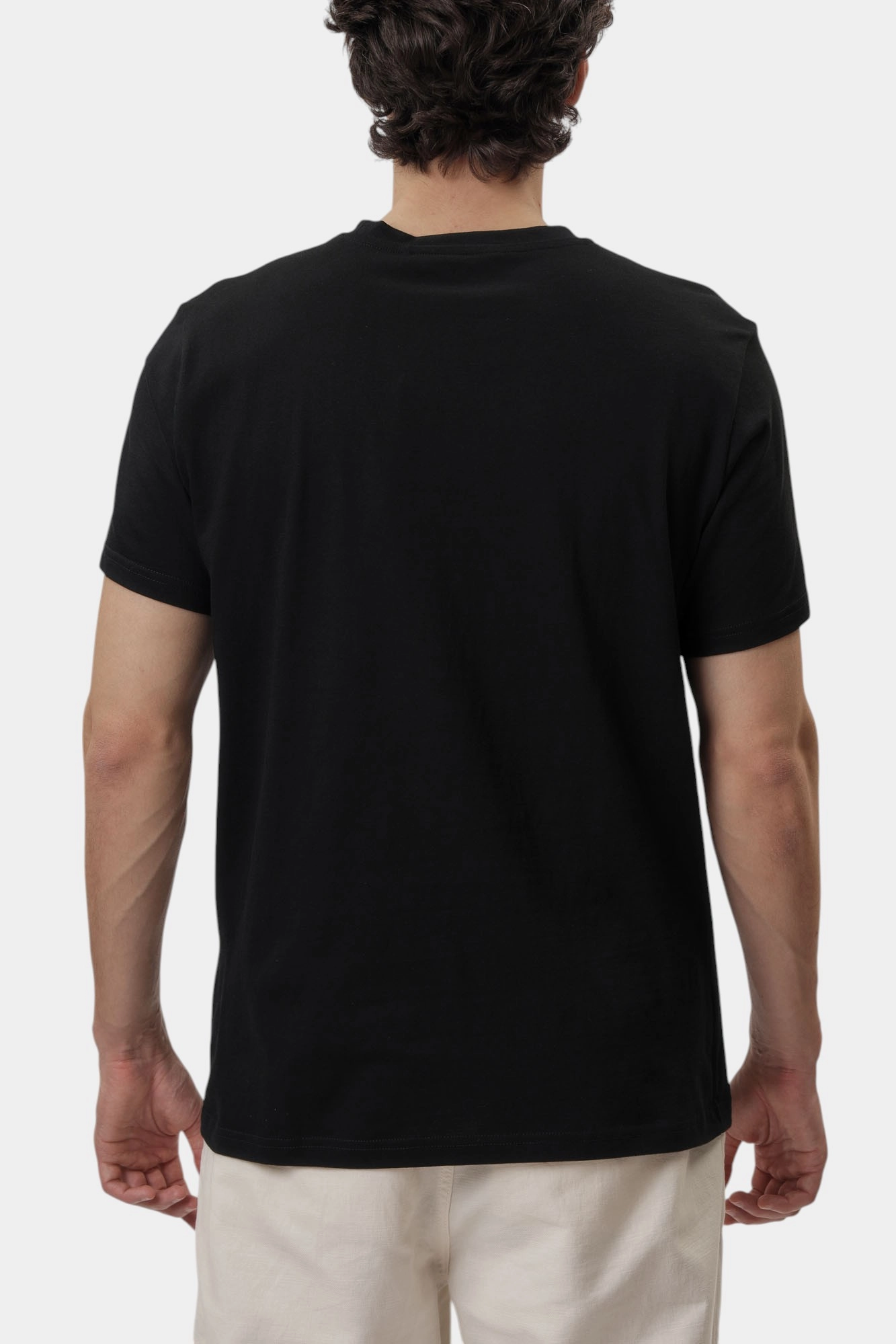 1016265 Футболка Mustang Черный