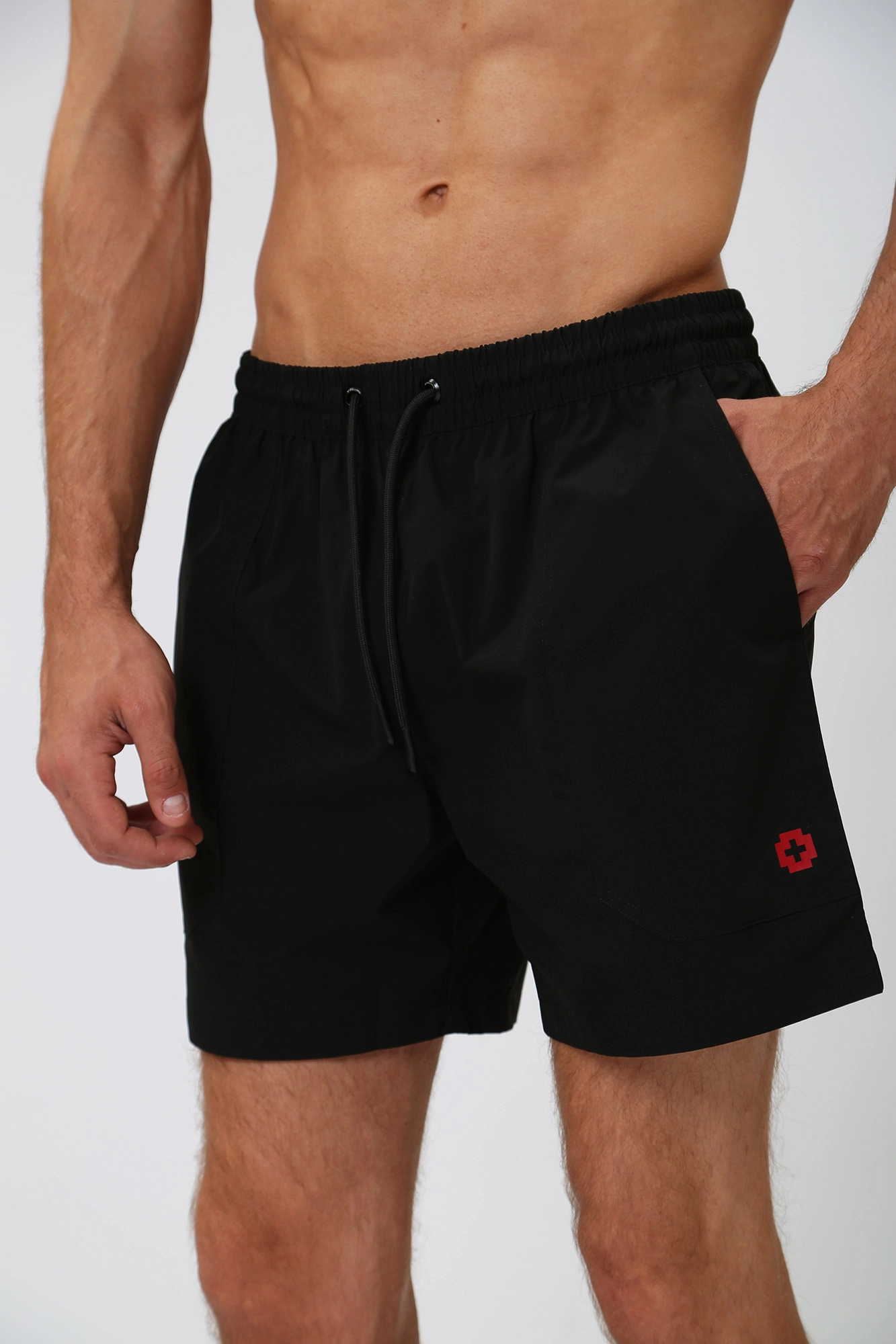 30035899_10015301 Шорты плавательные Strellson Черный