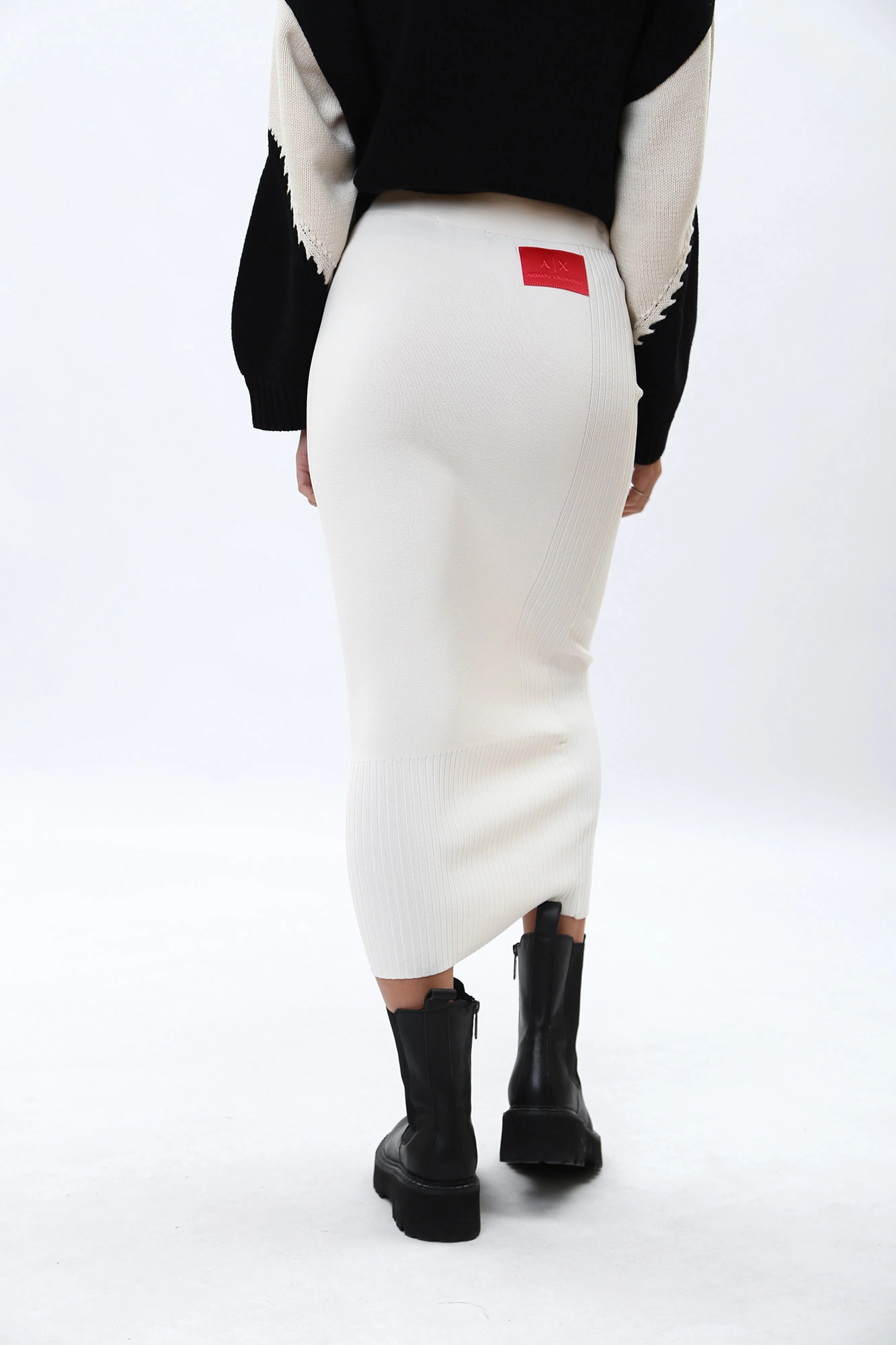 6LYN1B_YMH6Z юбка armani exchange