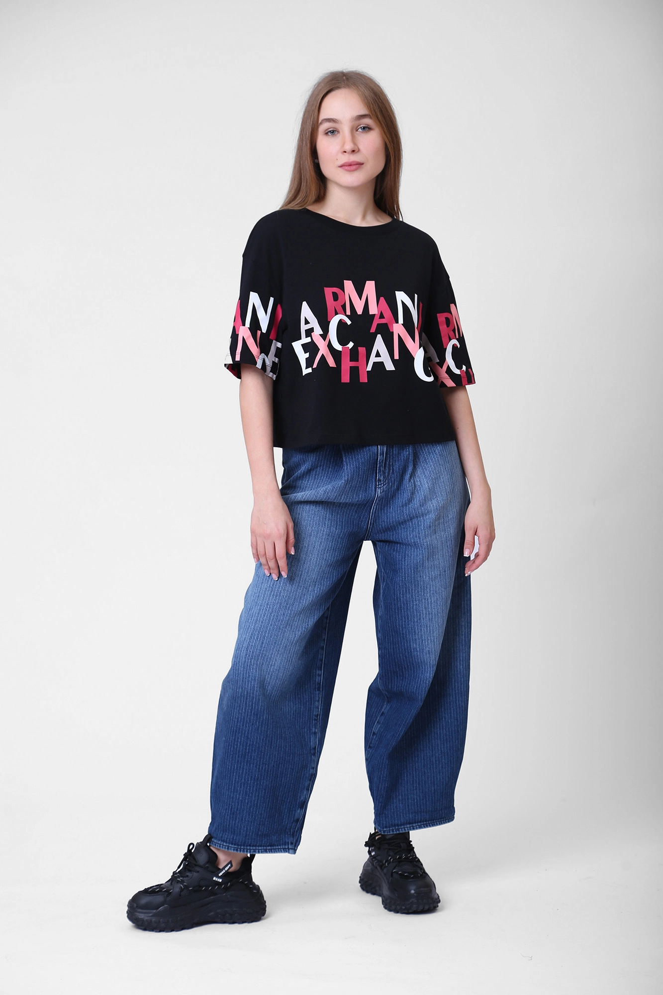 3RYTEH_YJ8QZ футболка armani exchange 