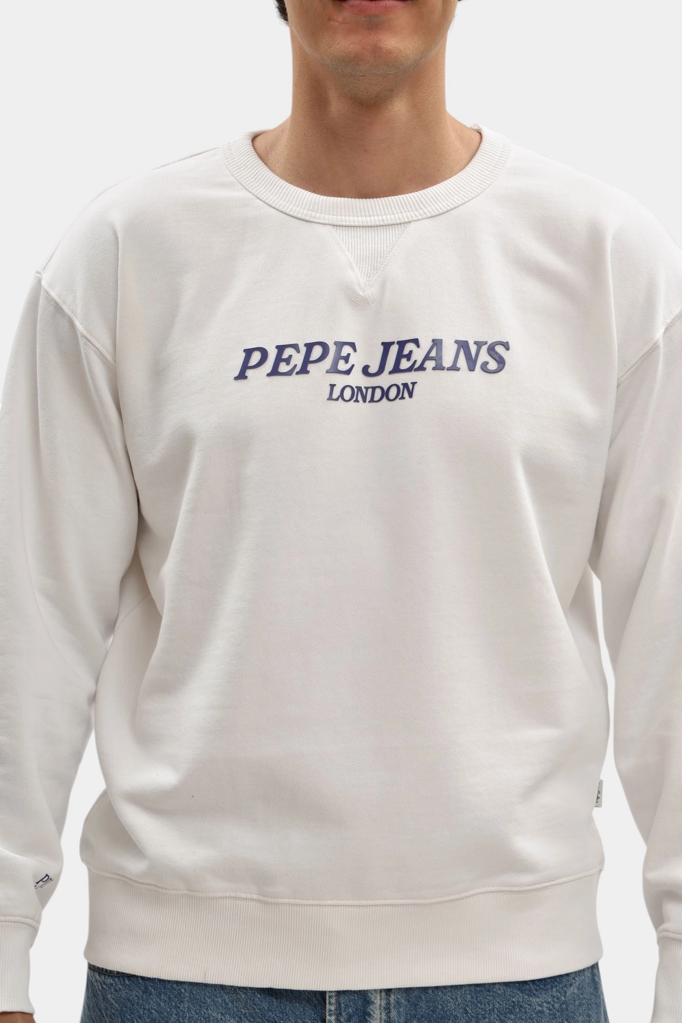 PM582922 Свитшот Pepe Jeans Белый