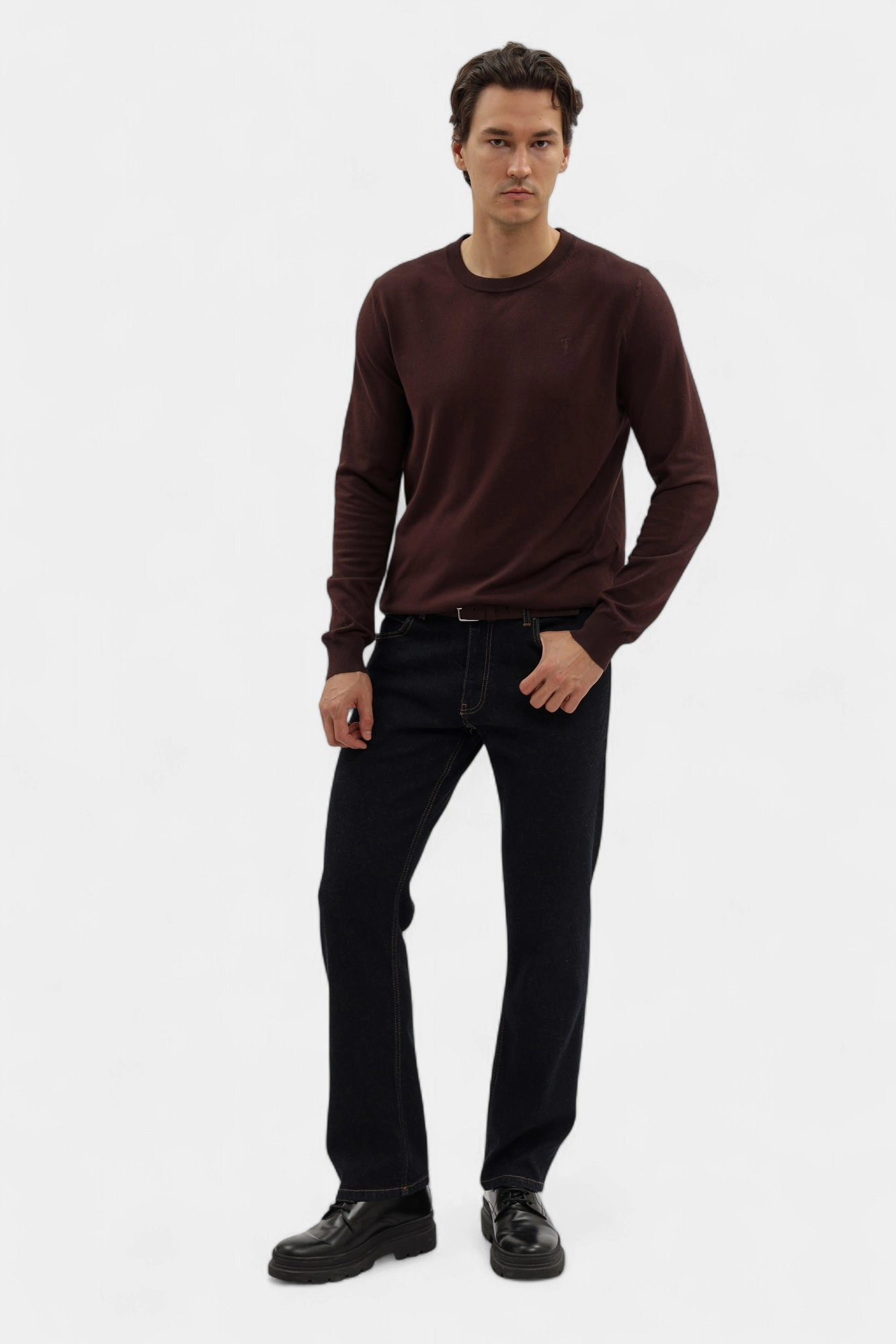 M-242-TO-56-4875 Джинсы The Hills Синий