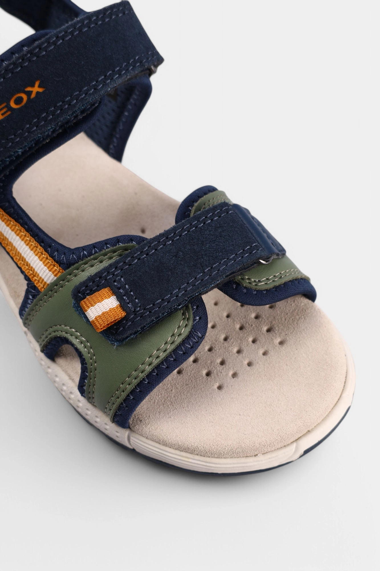 J35AVA01520C Сандалии Geox Зеленый