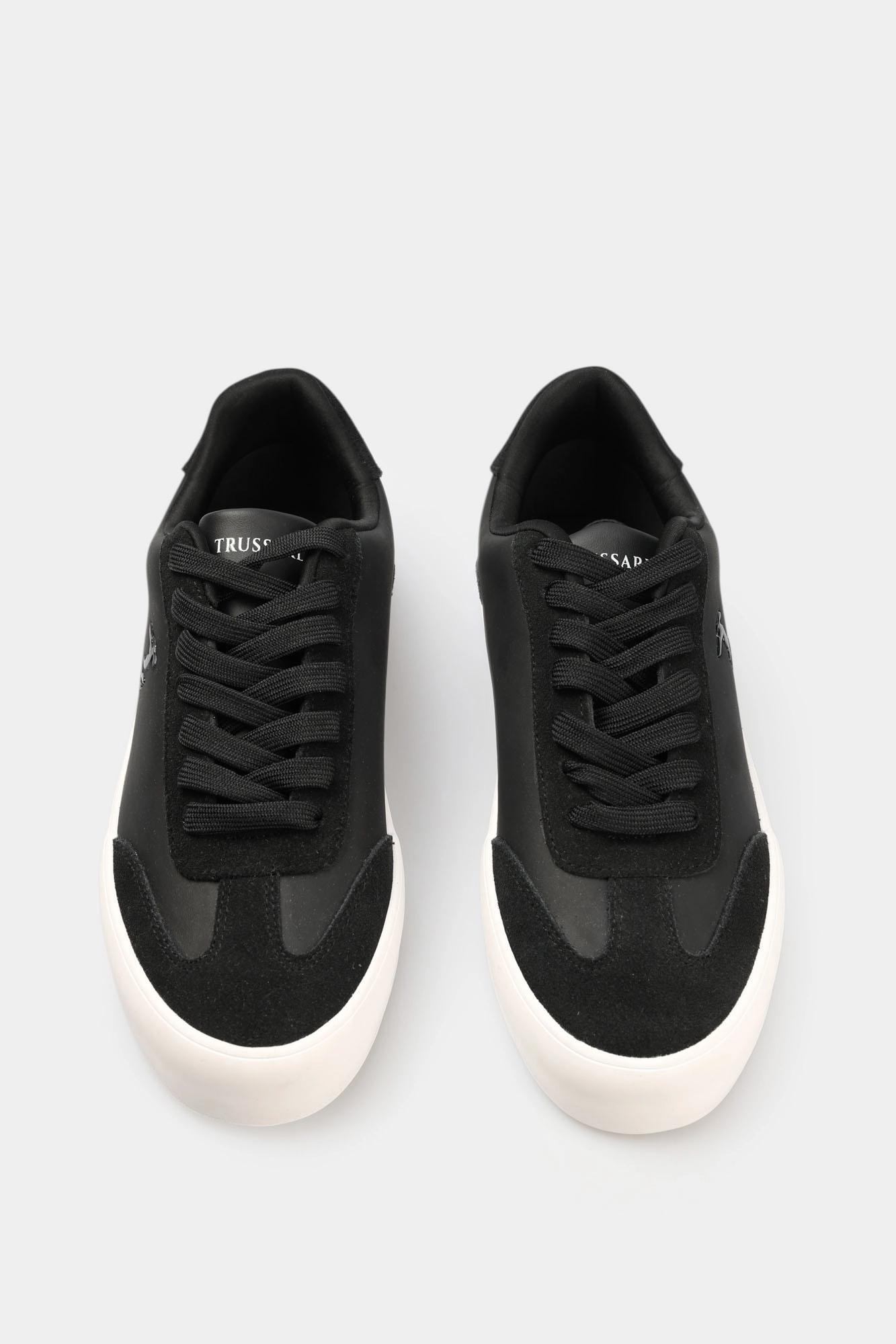 N046S000960N-WNS02L72-22QA Кеды Trussardi Черный
