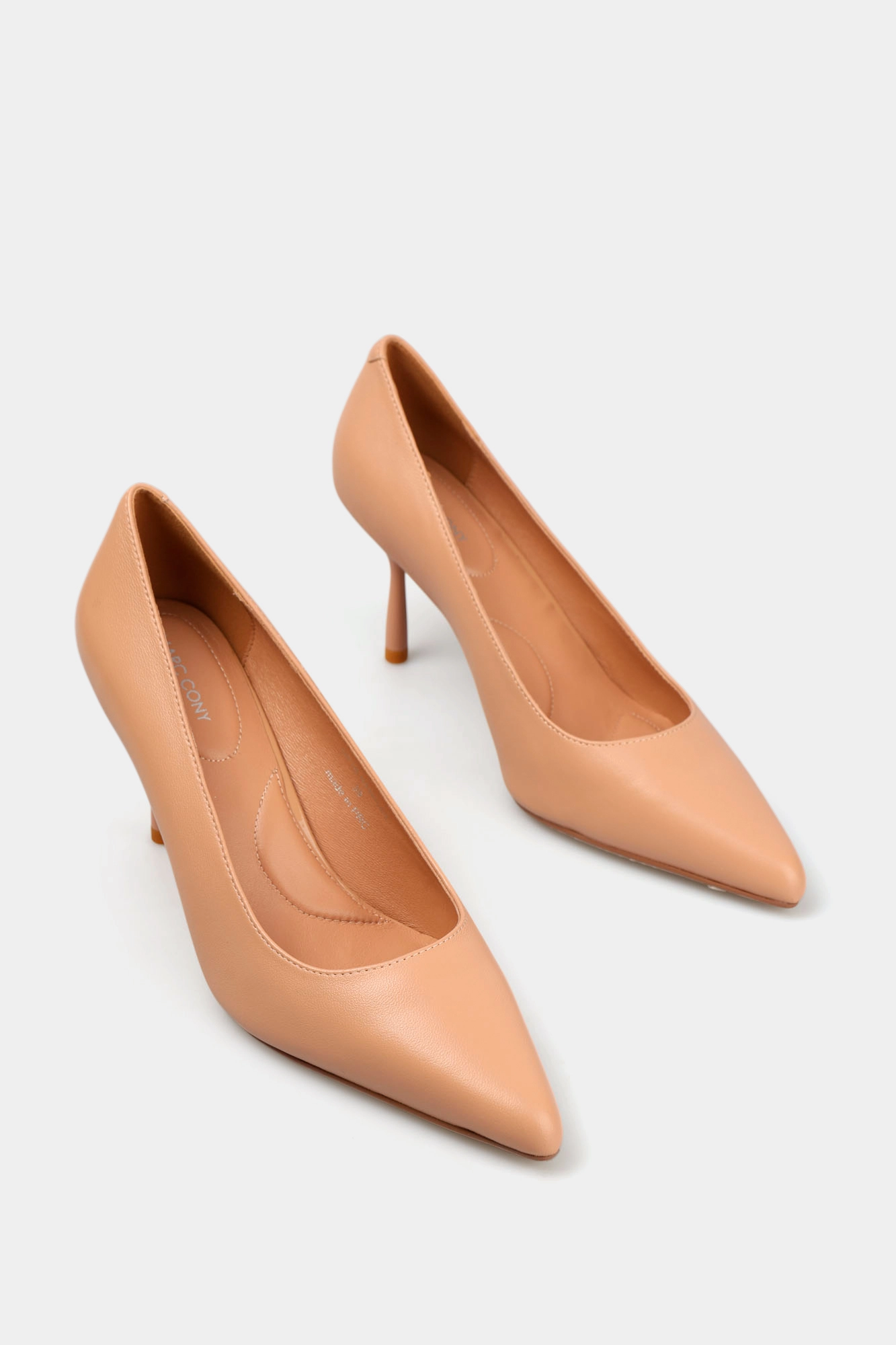 QF16-63405 Лодочки Marc Cony Бежевый