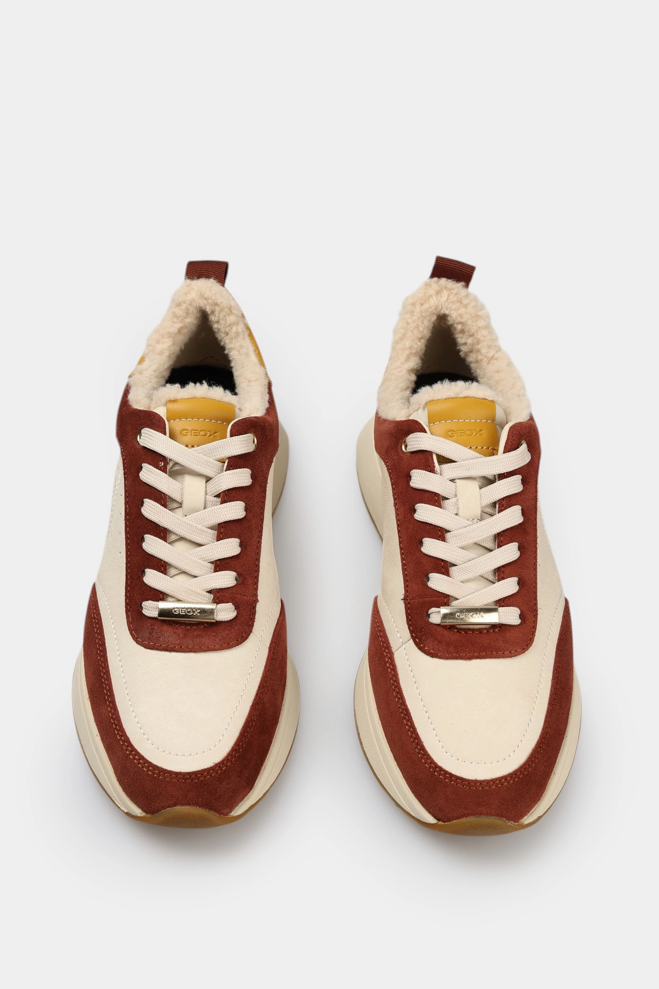 D56MDB08522C Кроссовки Geox Коричневый