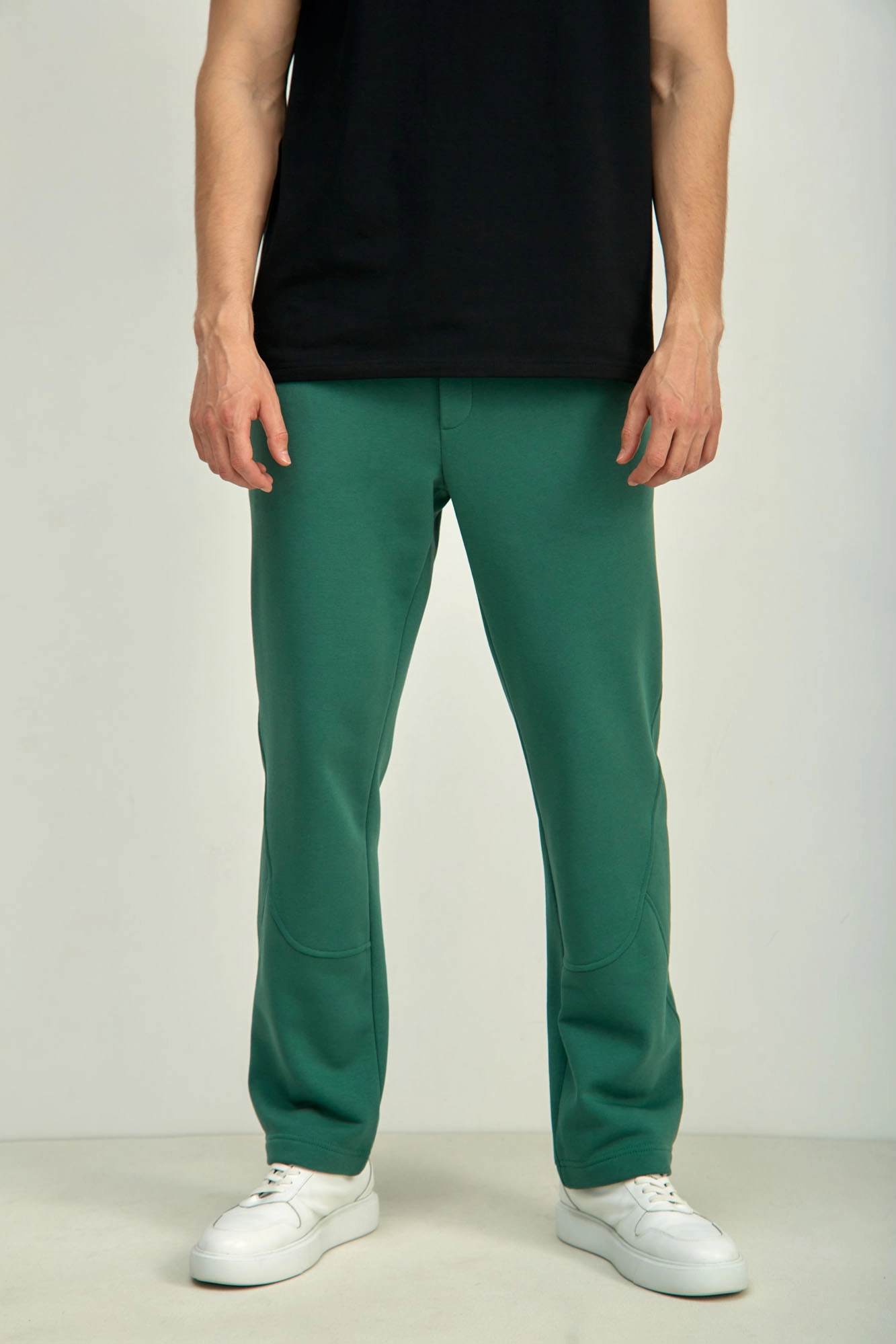 M-241-P-20-0086 Брюки спортивные The Hills Зеленый