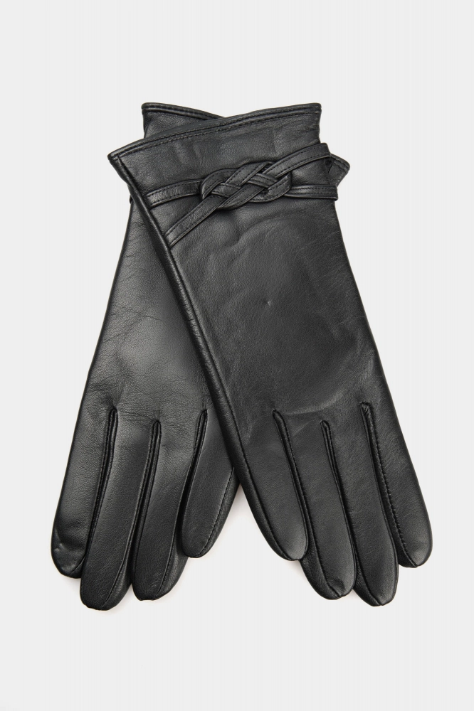 Ботинки Geox Натуральная кожа Черный