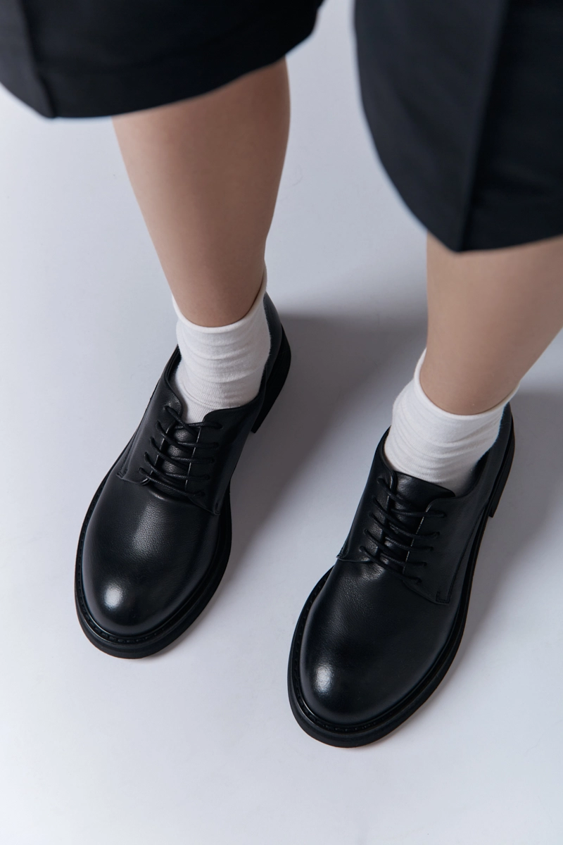 W1517-JY2410 Туфли Marc Cony Черный