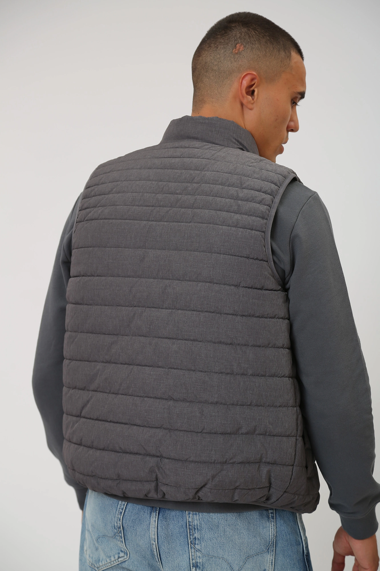 PM402800 Жилет утепленный Pepe Jeans Серый