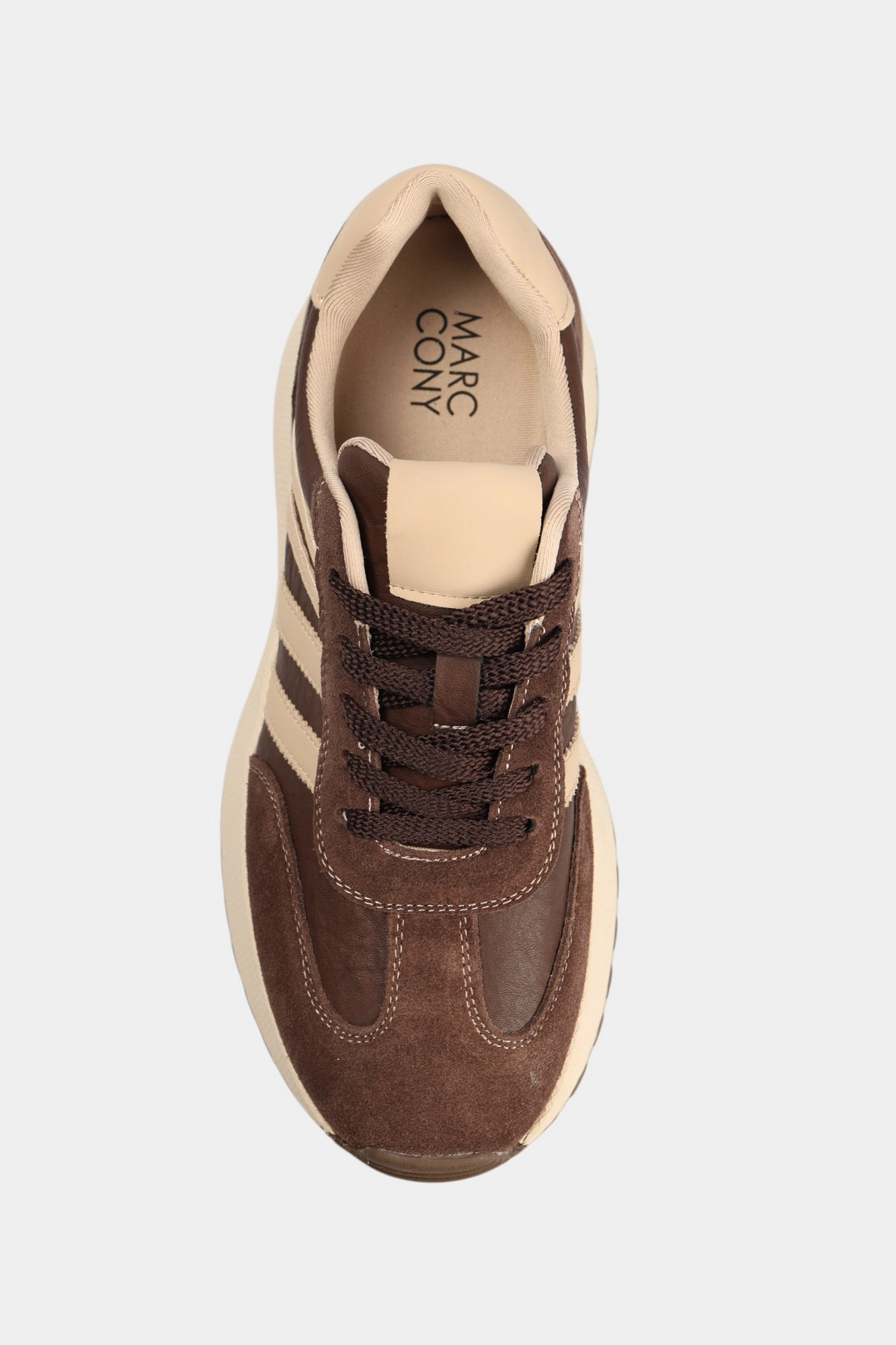 MCW074_01ST Кроссовки Marc Cony Коричневый