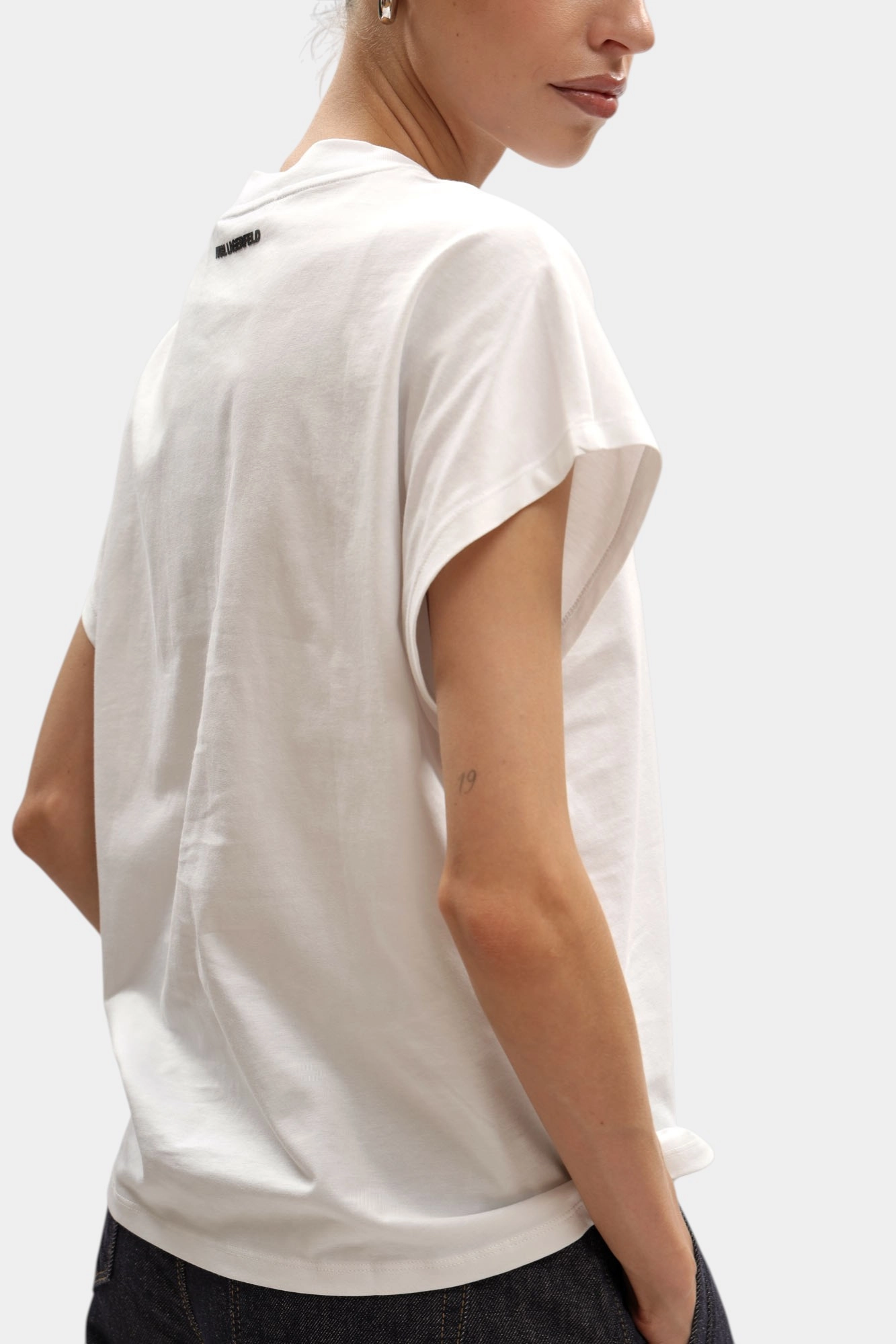 A2W17115 футболка karl lagerfeld