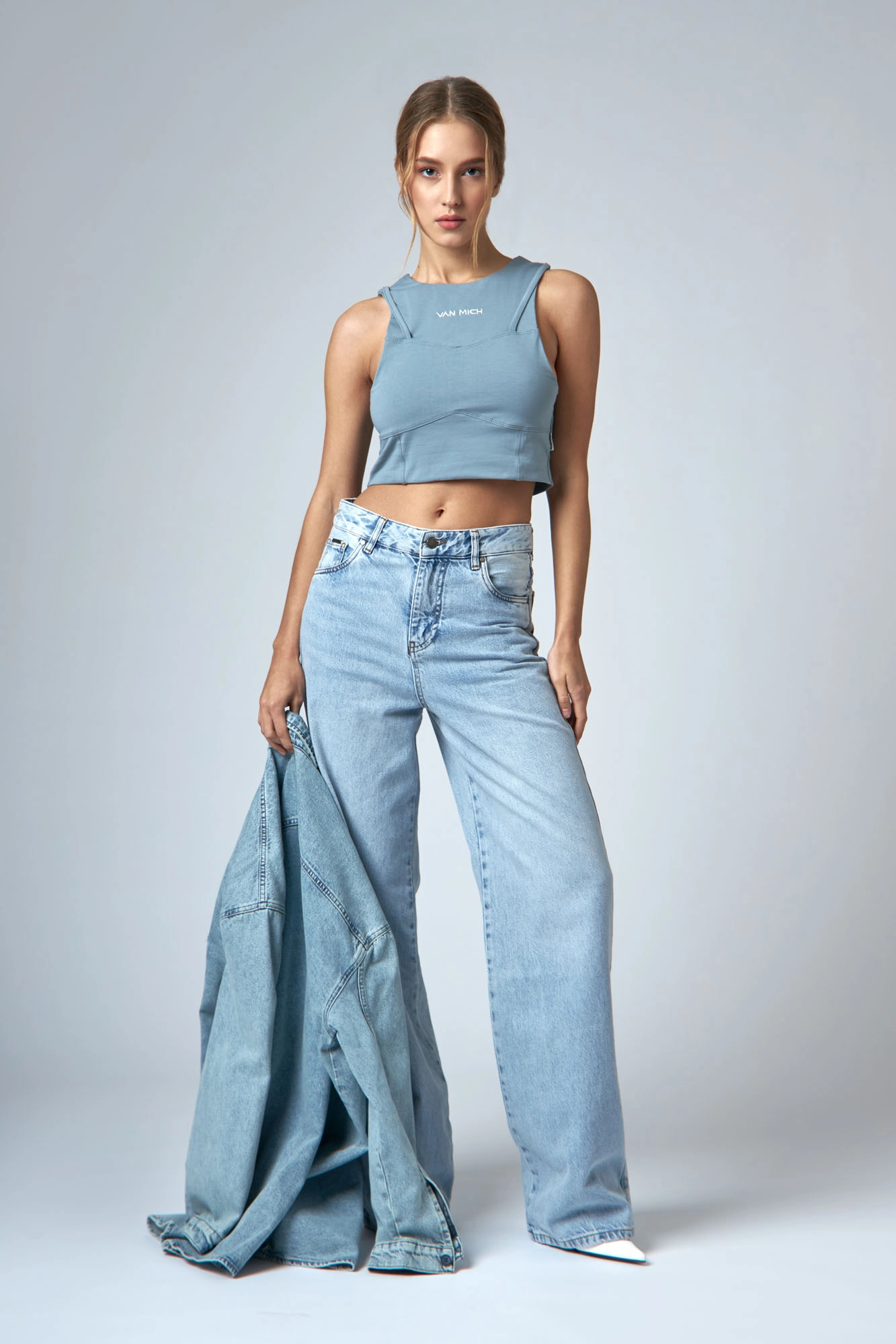 VW-FAT-22-402 кроп-топ van mich