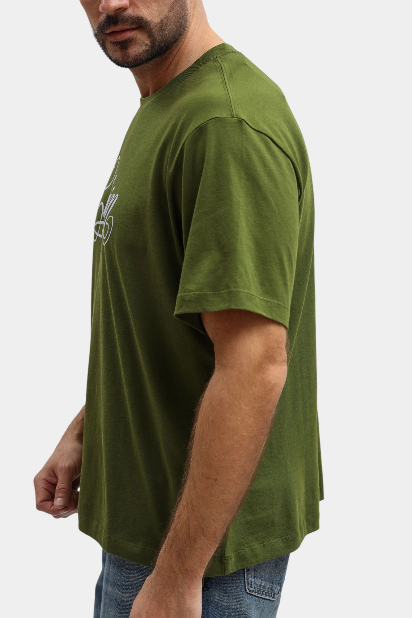 LV04RE804G Футболка Calvin Klein Jeans Зеленый