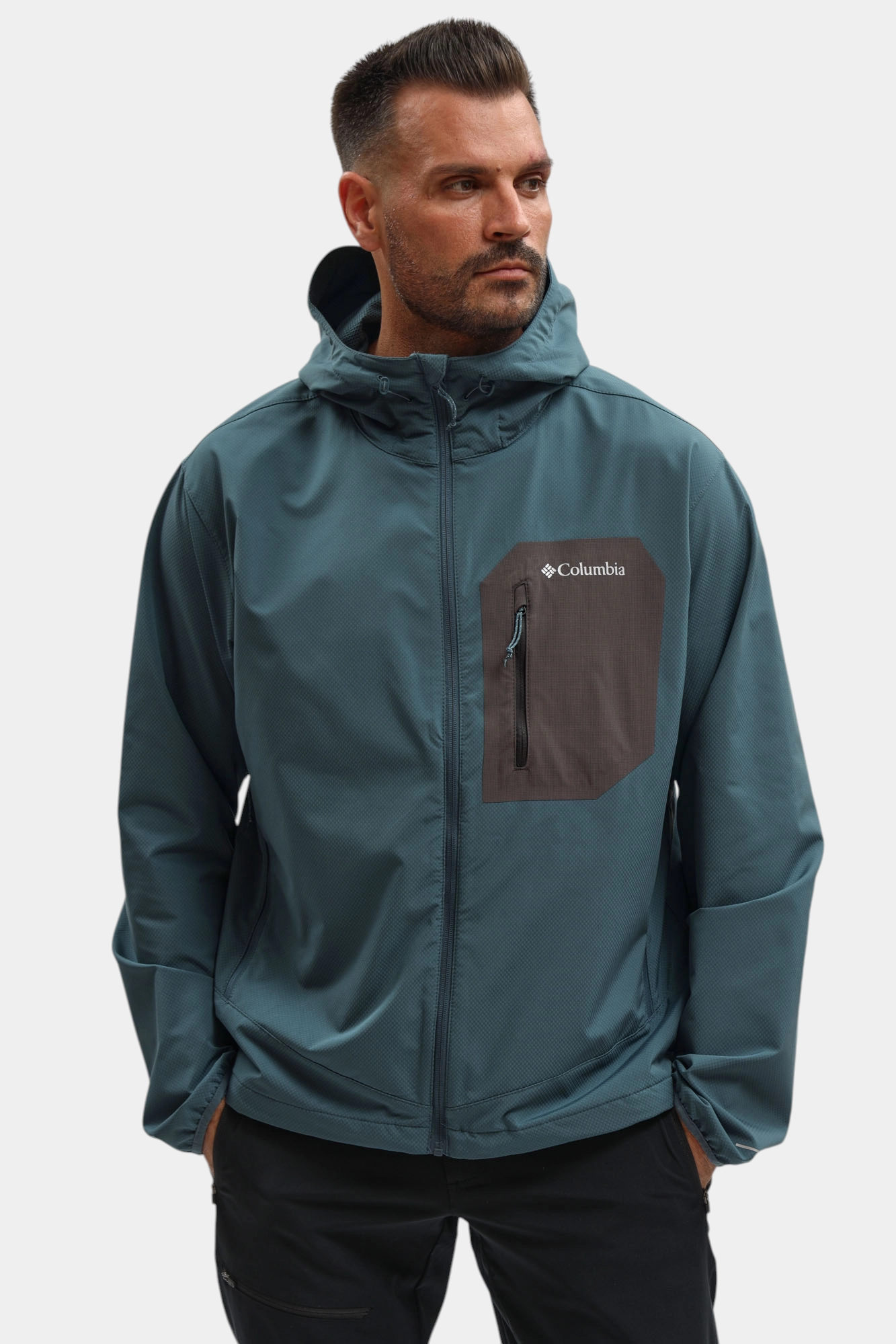 2155181 Ветровка Columbia Бирюзовый