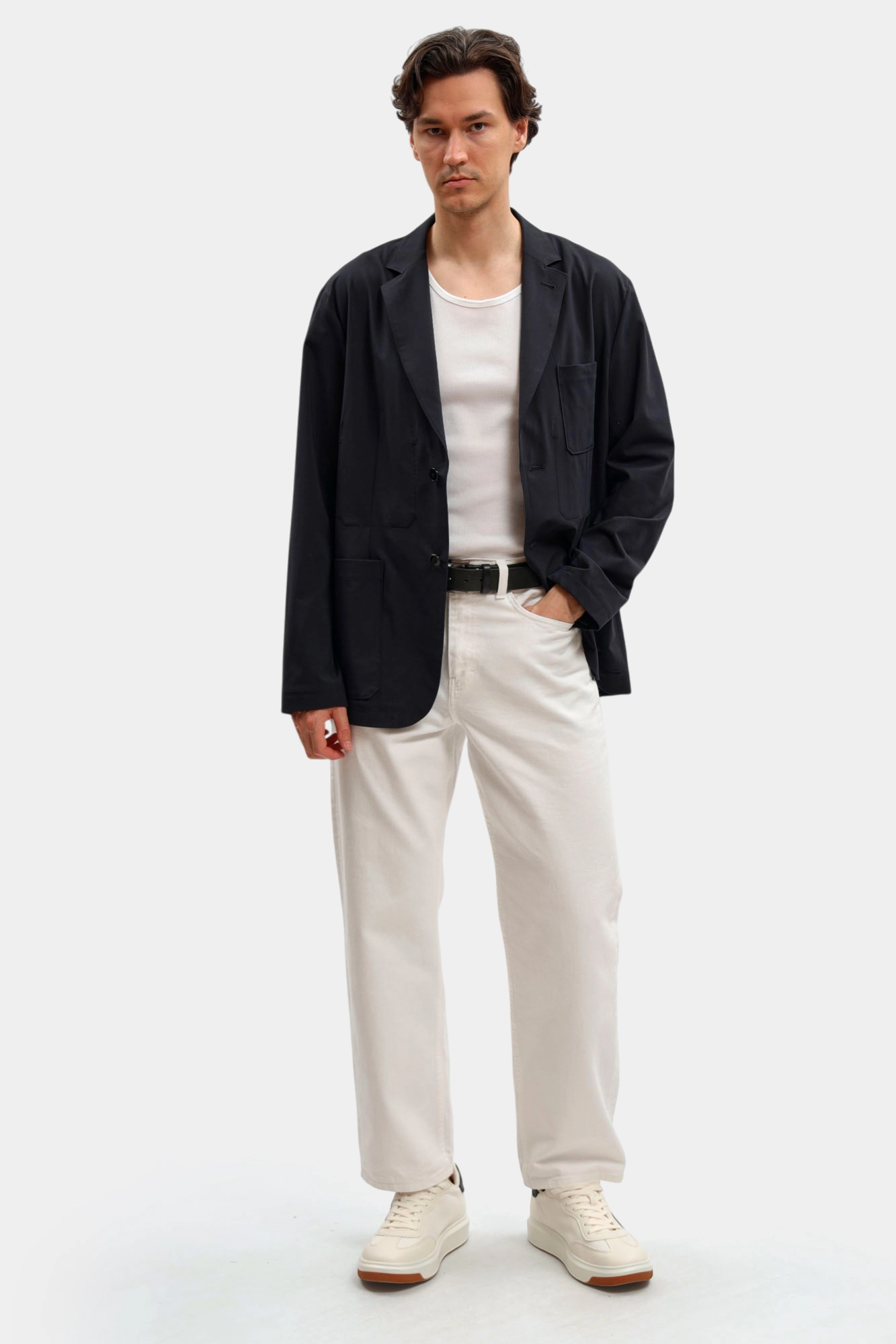 XM002079_AF22403 Пиджак Armani Exchange Синий