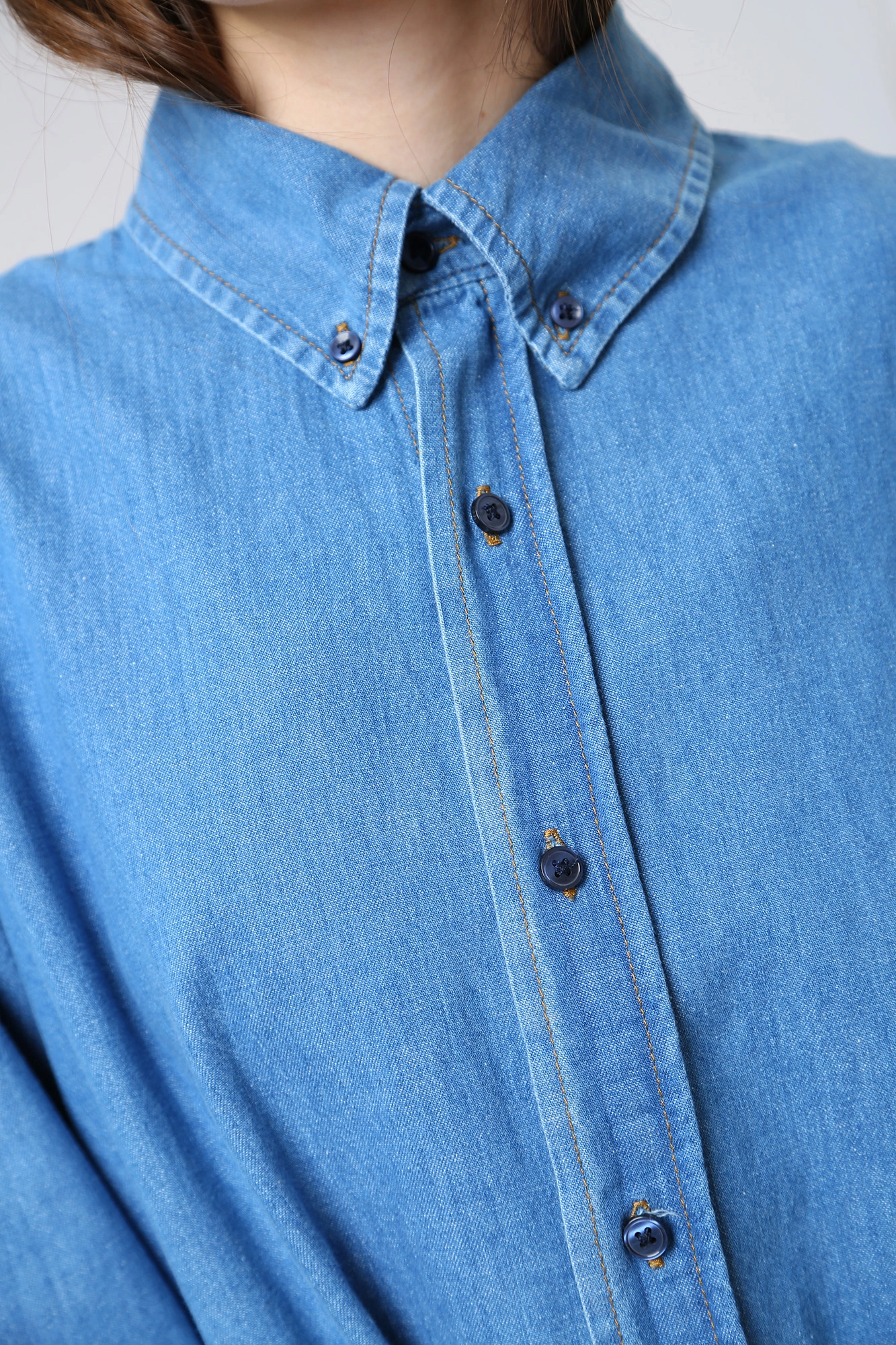 61023-14275 рубашка джинсовая ltb 