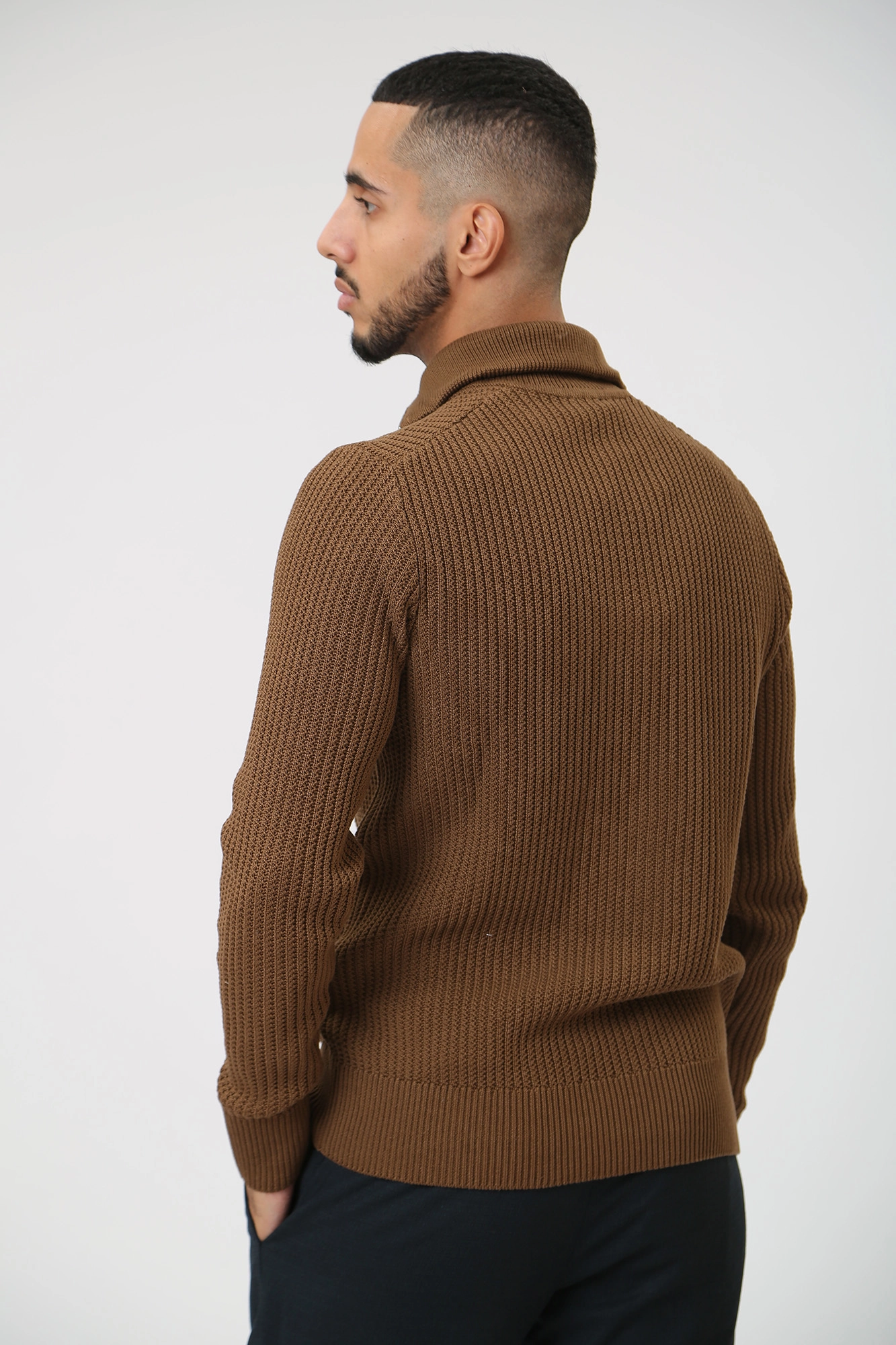 30038285_10016240 Свитер Strellson Коричневый