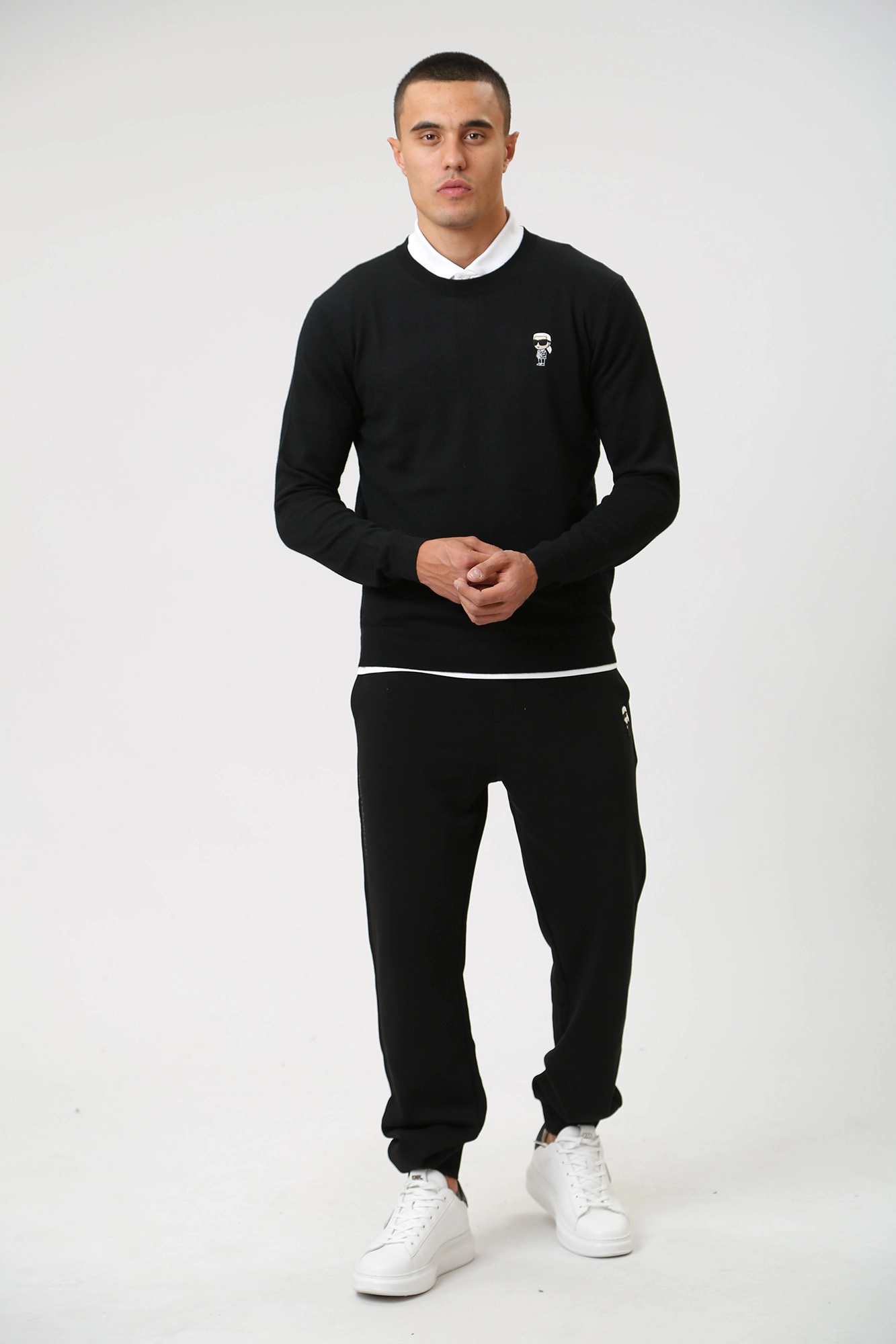 534399_655013 Джемпер Karl Lagerfeld Черный