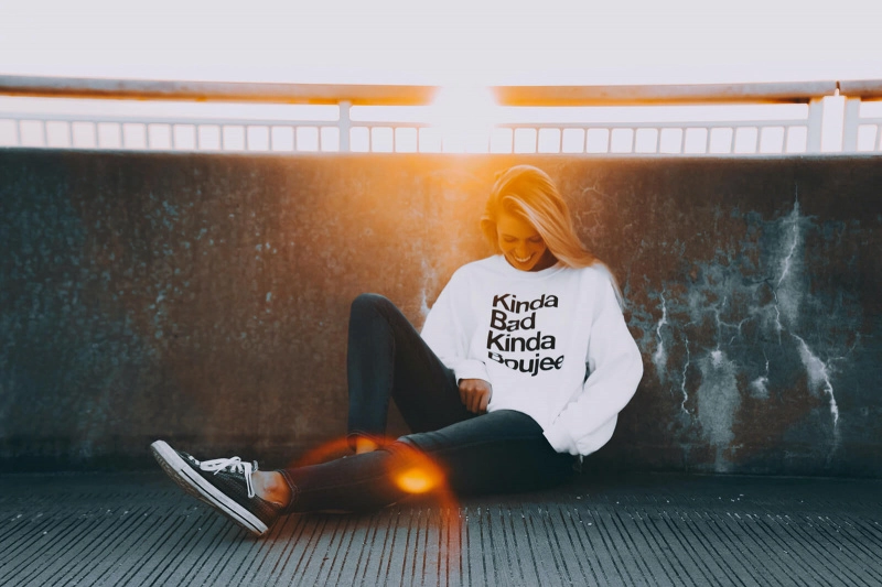 Таблица размеров худи и толстовок