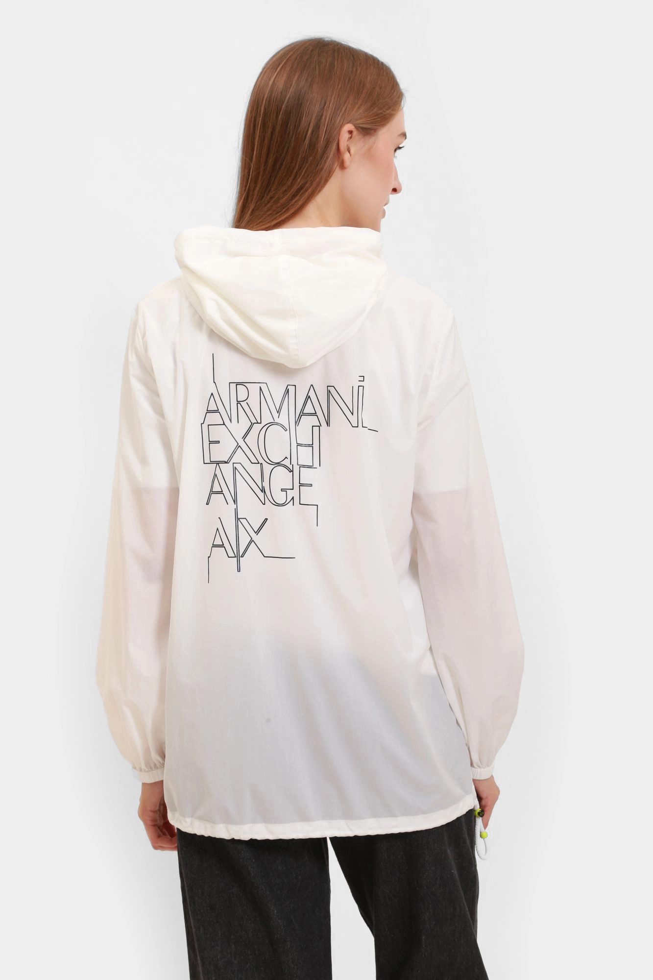 3KYB25_YNJ4Z куртка-анорак armani exchange 