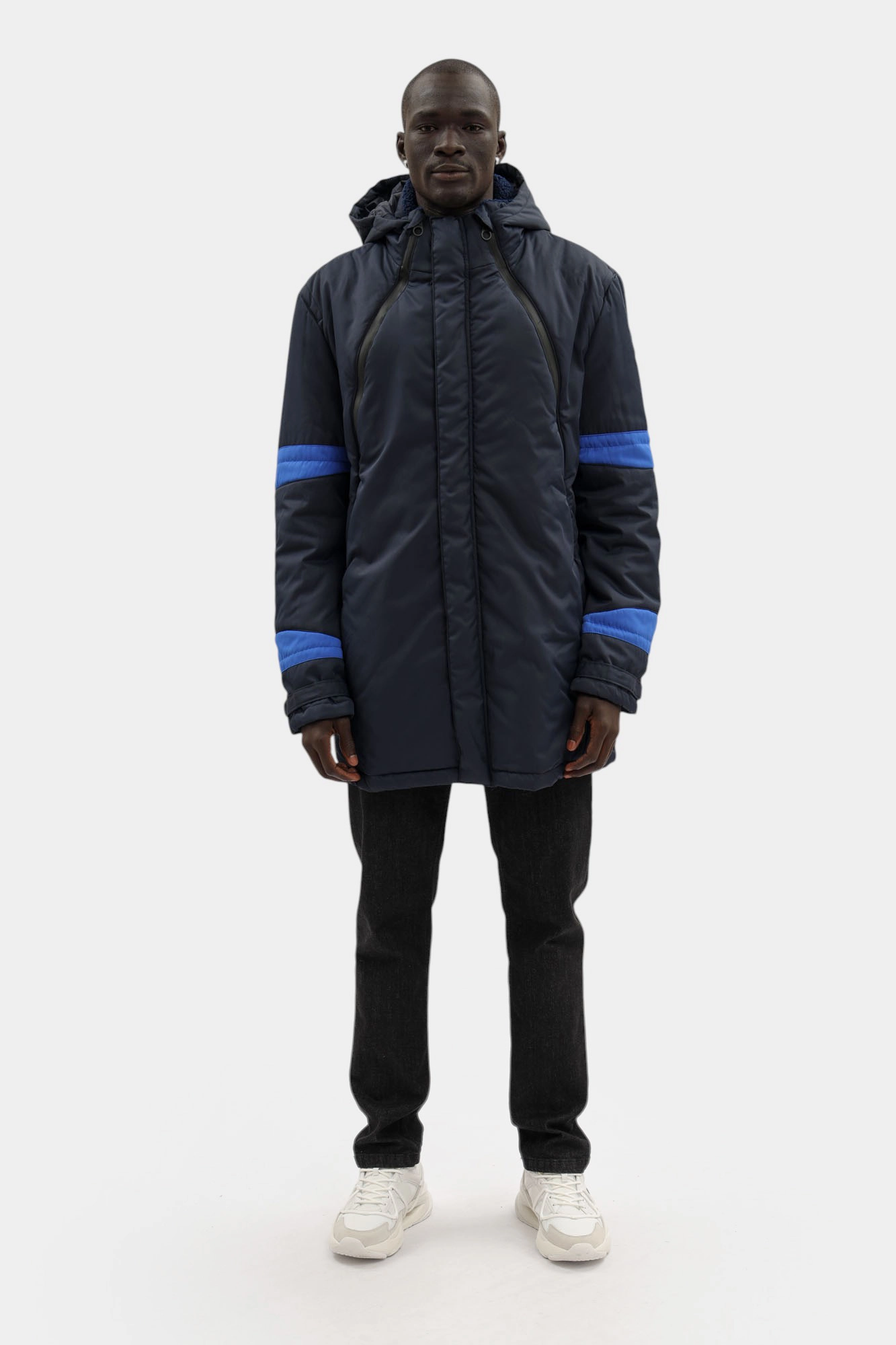 BMG0526 Пуховик Bikkembergs Коричневый