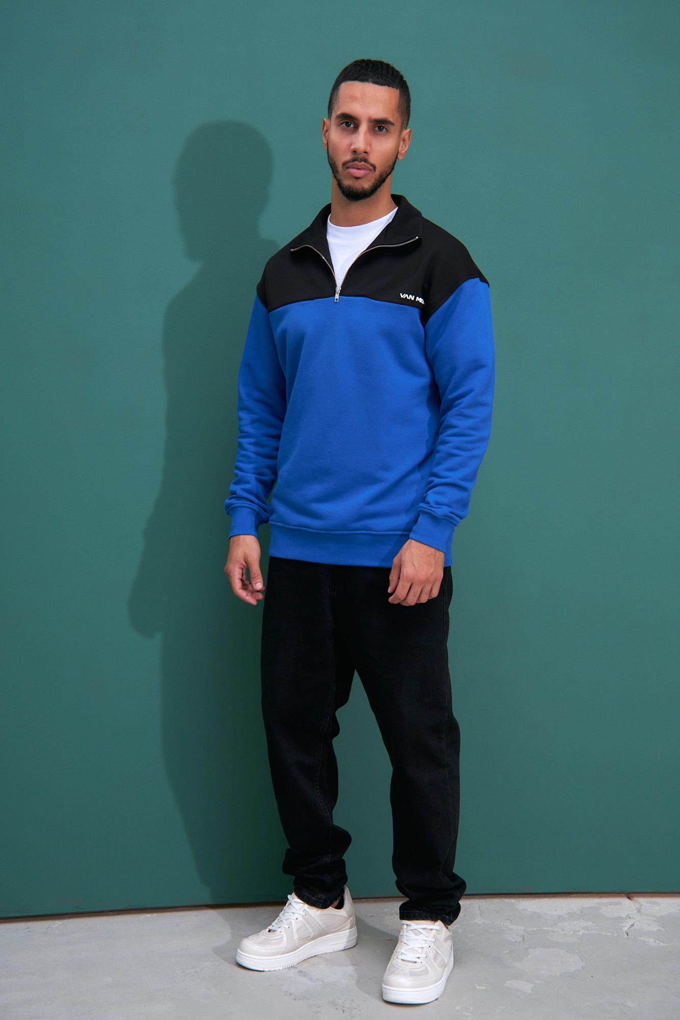 VM-232-20-121 Свитшот Van Mich Синий