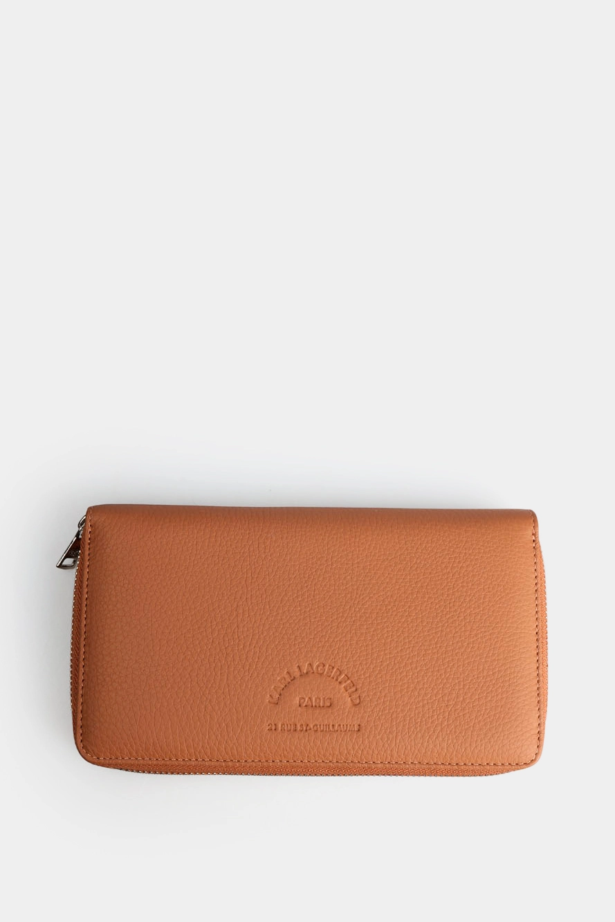 534451_815414 Кошелек Karl Lagerfeld Коричневый