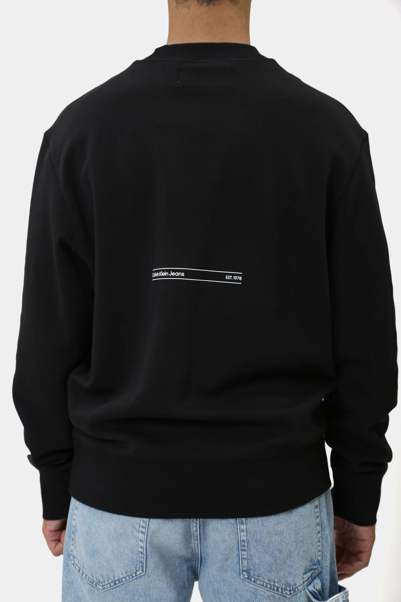 J30J325636 Свитшот Calvin Klein Jeans Черный