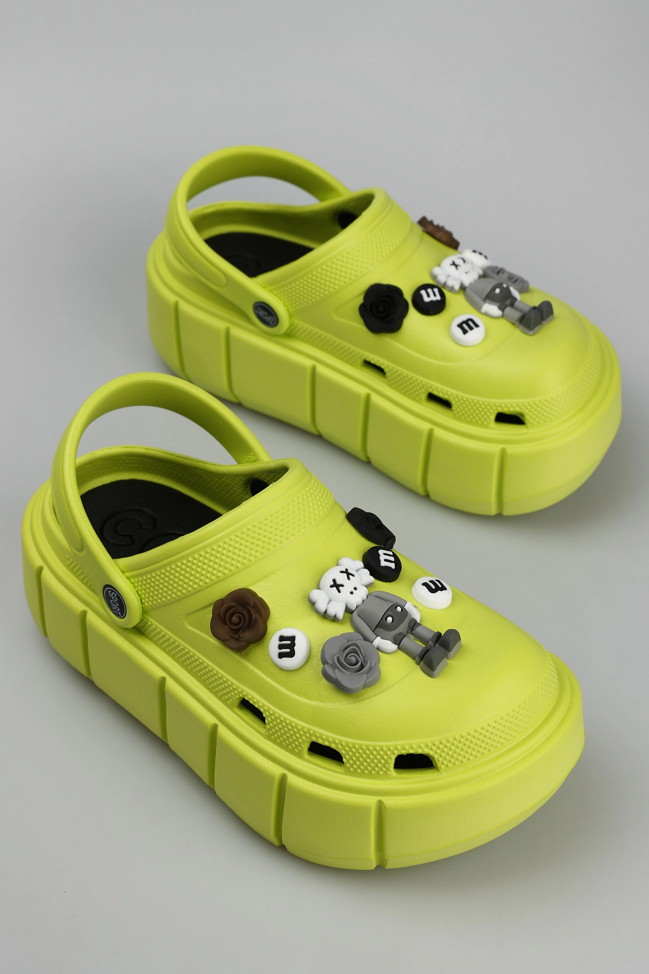 GR8-202-2 Сабо Graciana Салатовый