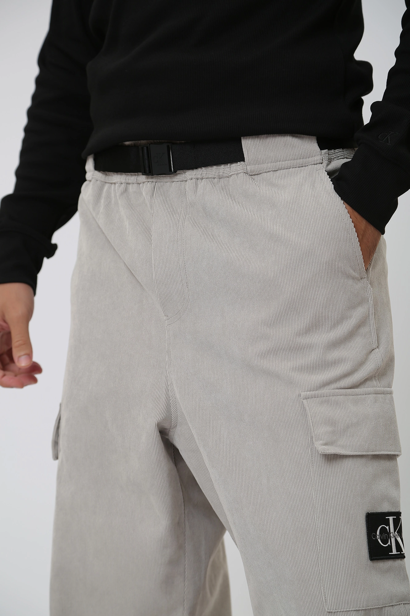 J30J324035 Брюки Calvin Klein Jeans Серый