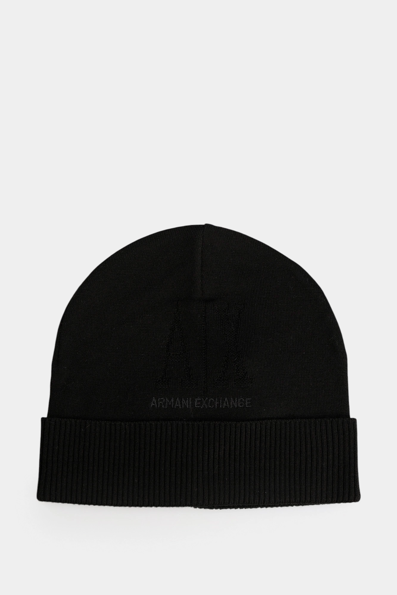 XW001445_AF11896 Шапка Armani Exchange Черный